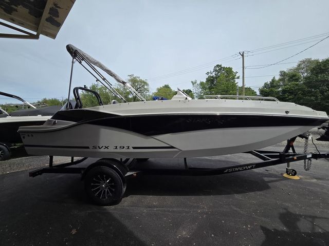 2026 Starcraft SVX OB 191 w/140hp and Trailer - 5