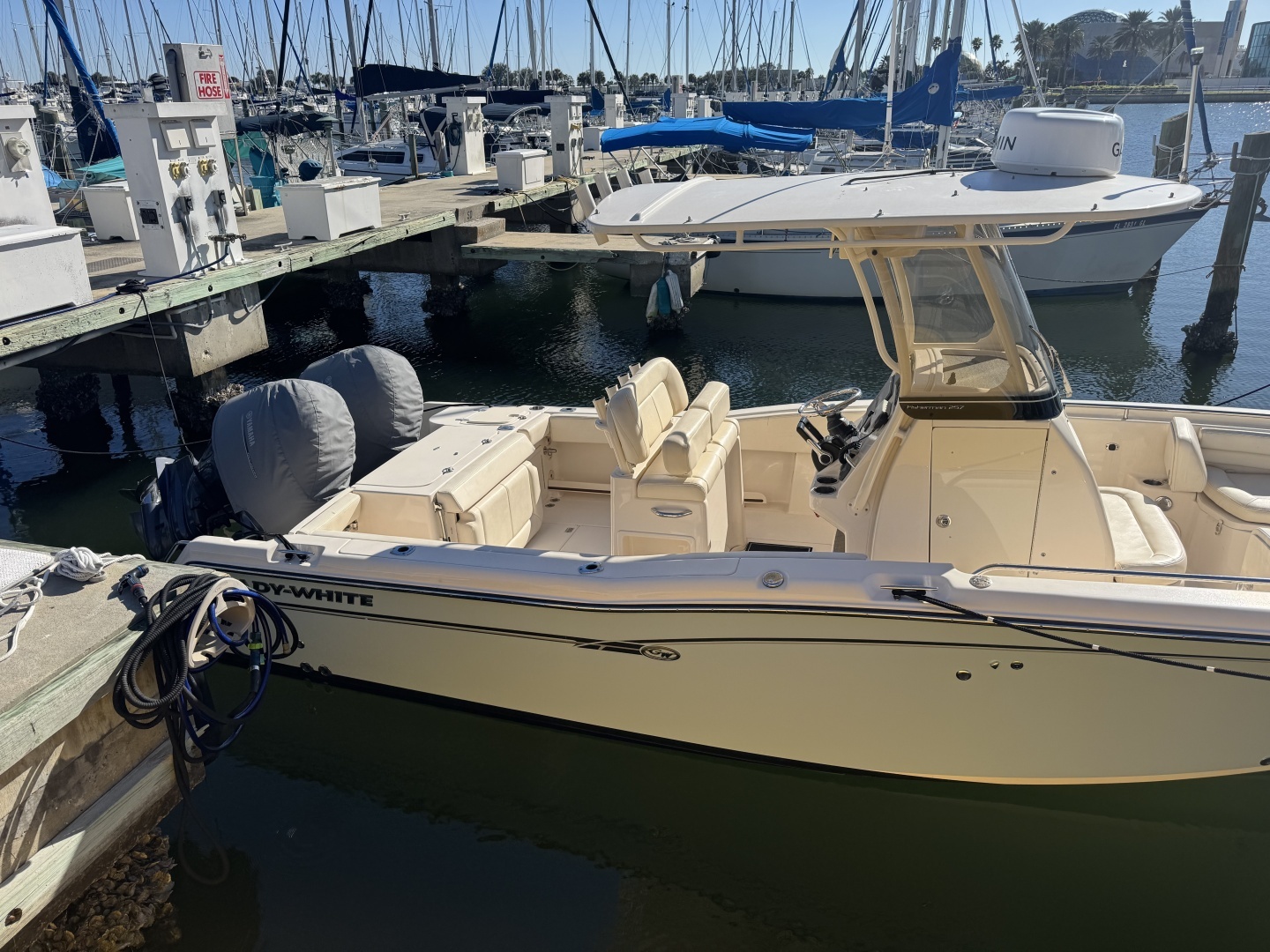 2017 Grady-White Fisherman 257 - Image 9