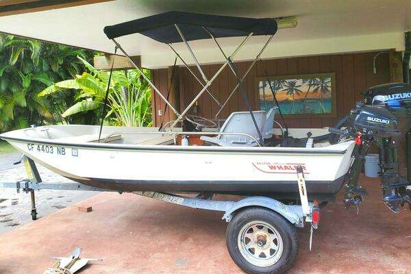 1990 Boston Whaler 130 Sport