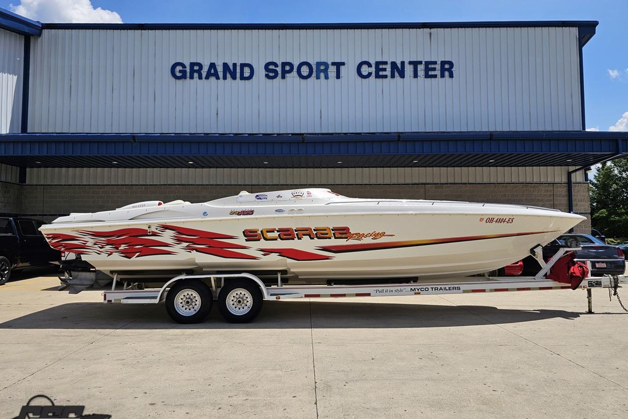 1998 Wellcraft 33 Scarab AVS