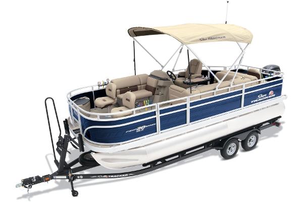 Manufacturer Provided Image: Sun Tracker Fishin' Barge 20 DLX