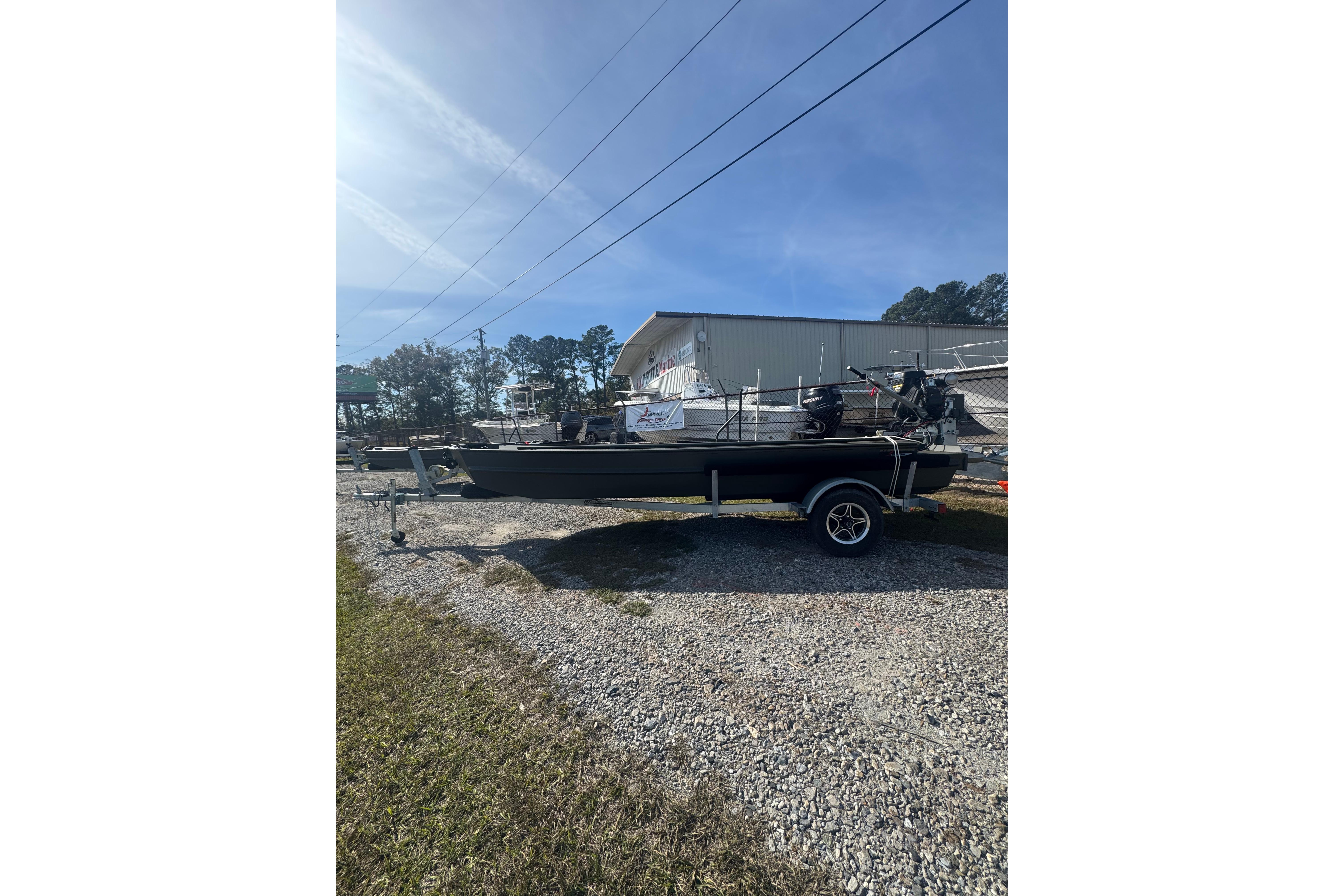 2026 Go-Devil 18x54 Surface Drive Boat