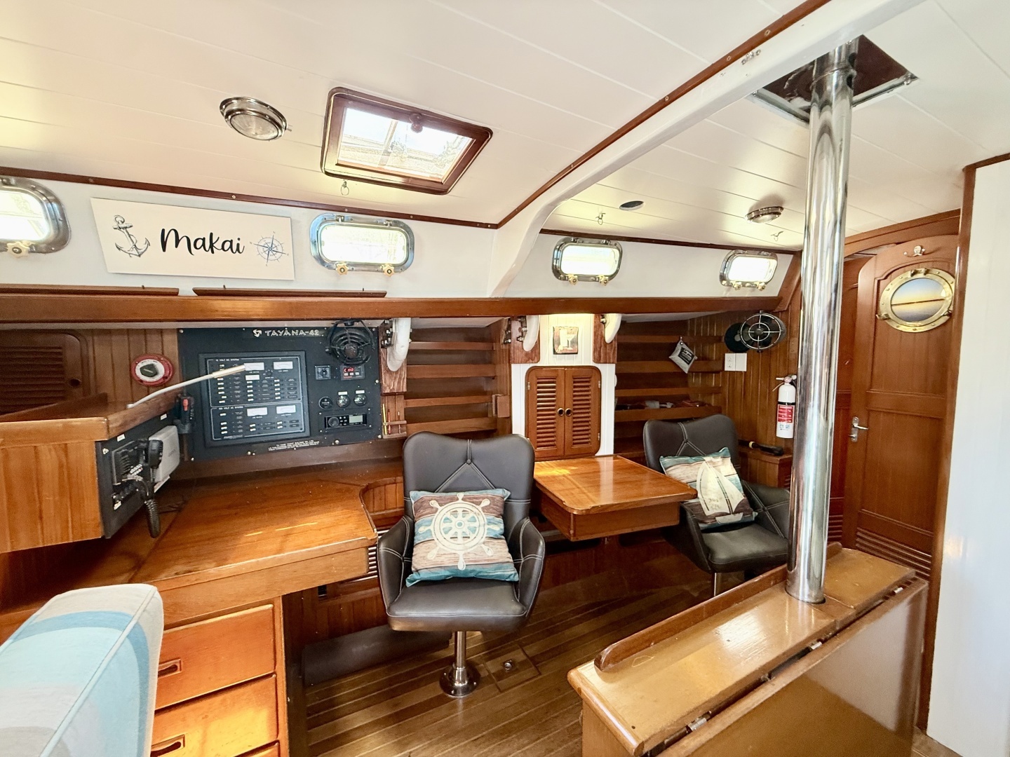 1985 Tayana Vancouver 42 - Image 22