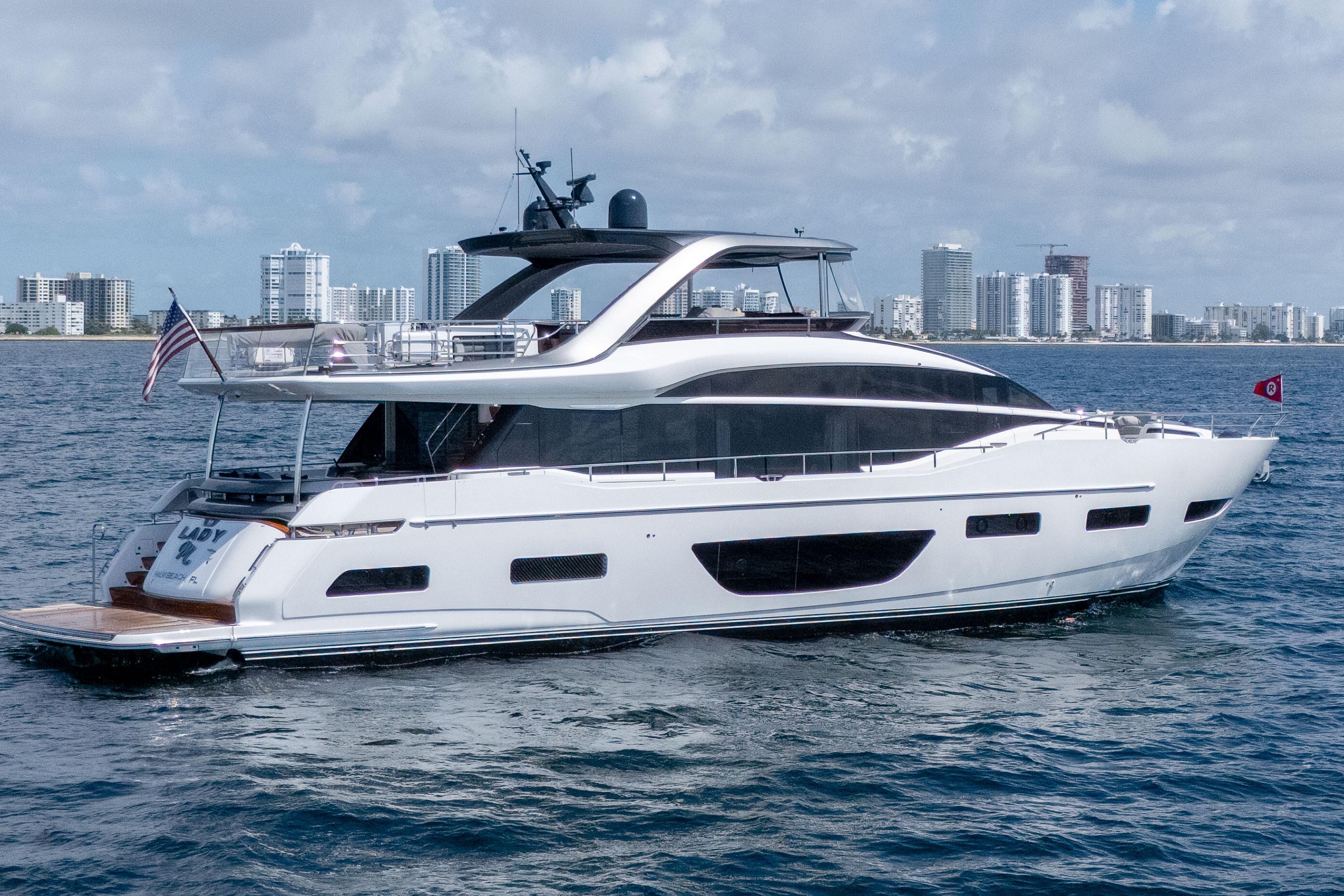 2020 Princess Y85