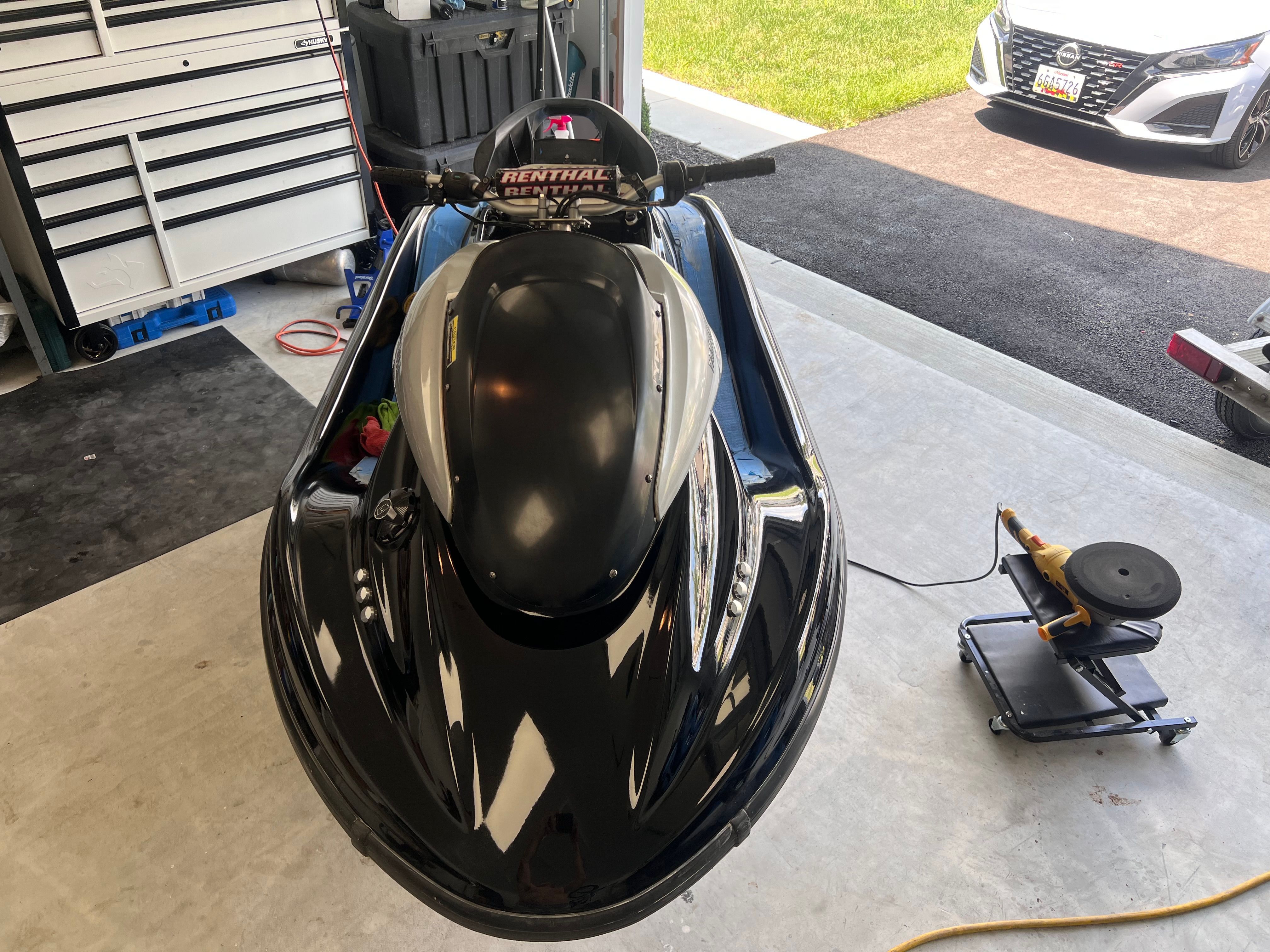 2001 Yamaha WaveRunner GP1200R - 2