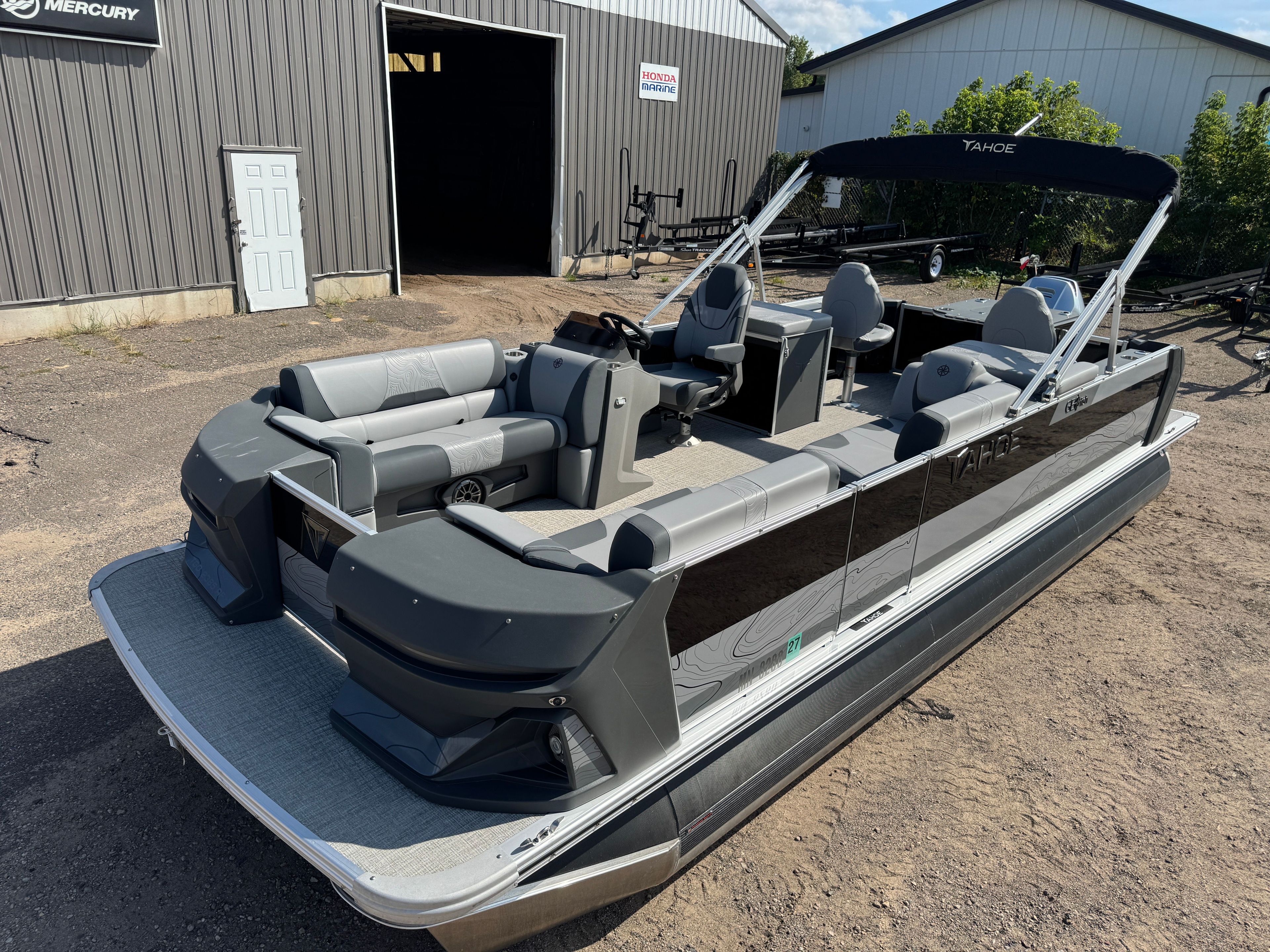 2025 Tahoe GEOfish 2385 Rear Fish & 115HP - $36995