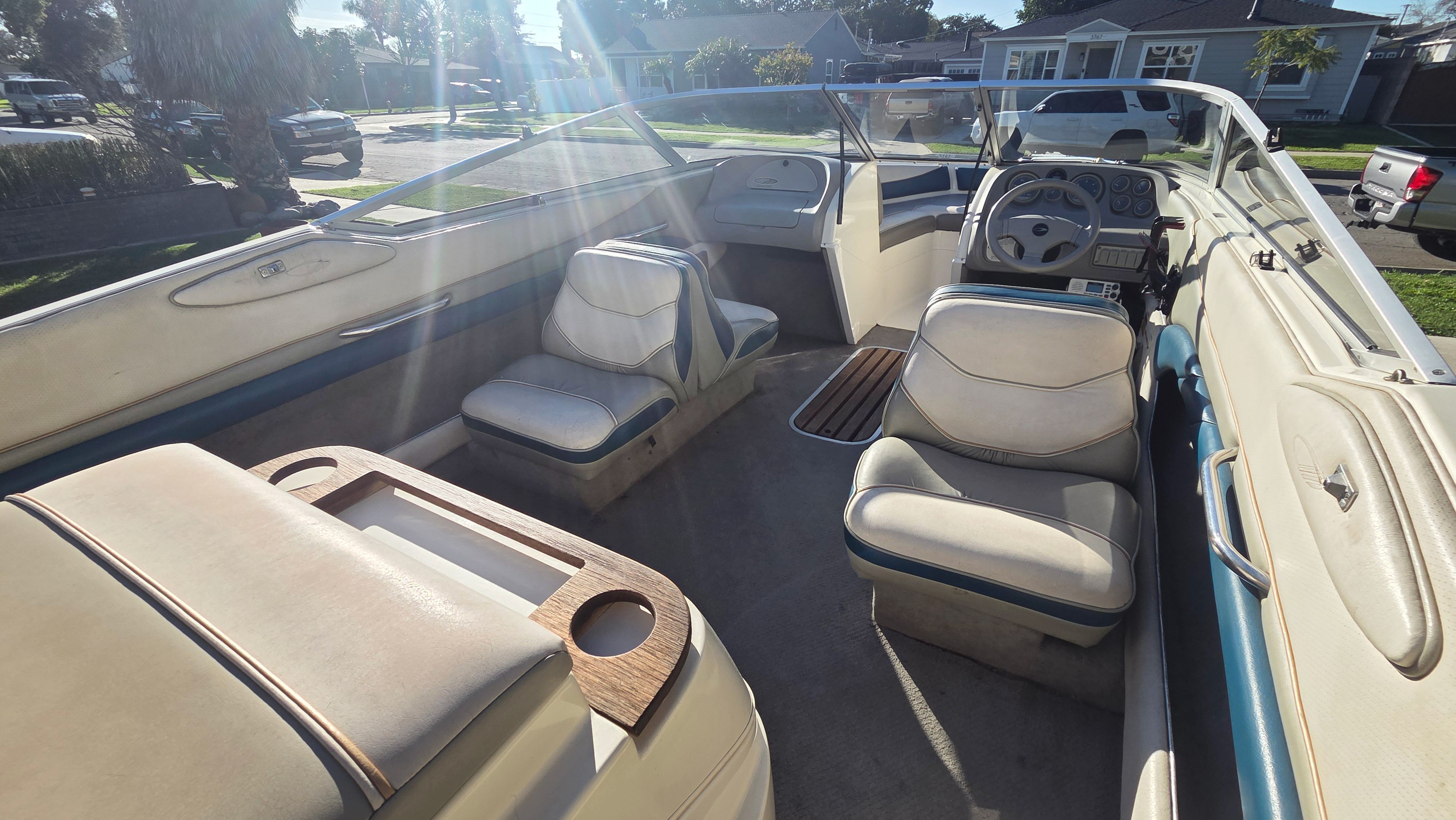 1995 Maxum 2000 SR Runabout - 12