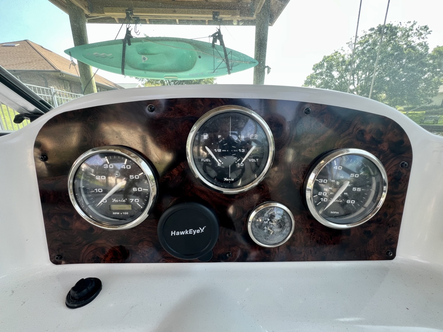 2013 Hurricane SunDeck 187 OB - Image 15