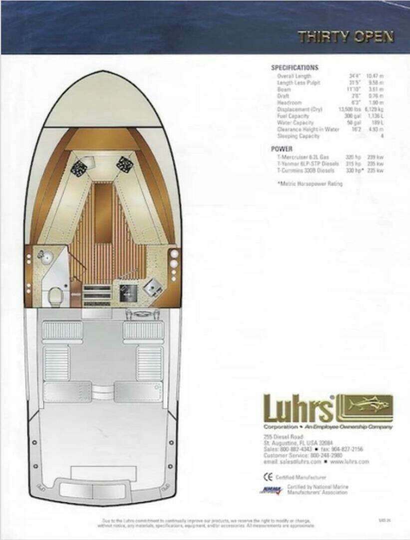 2011 Luhrs 30 Open - Image 26