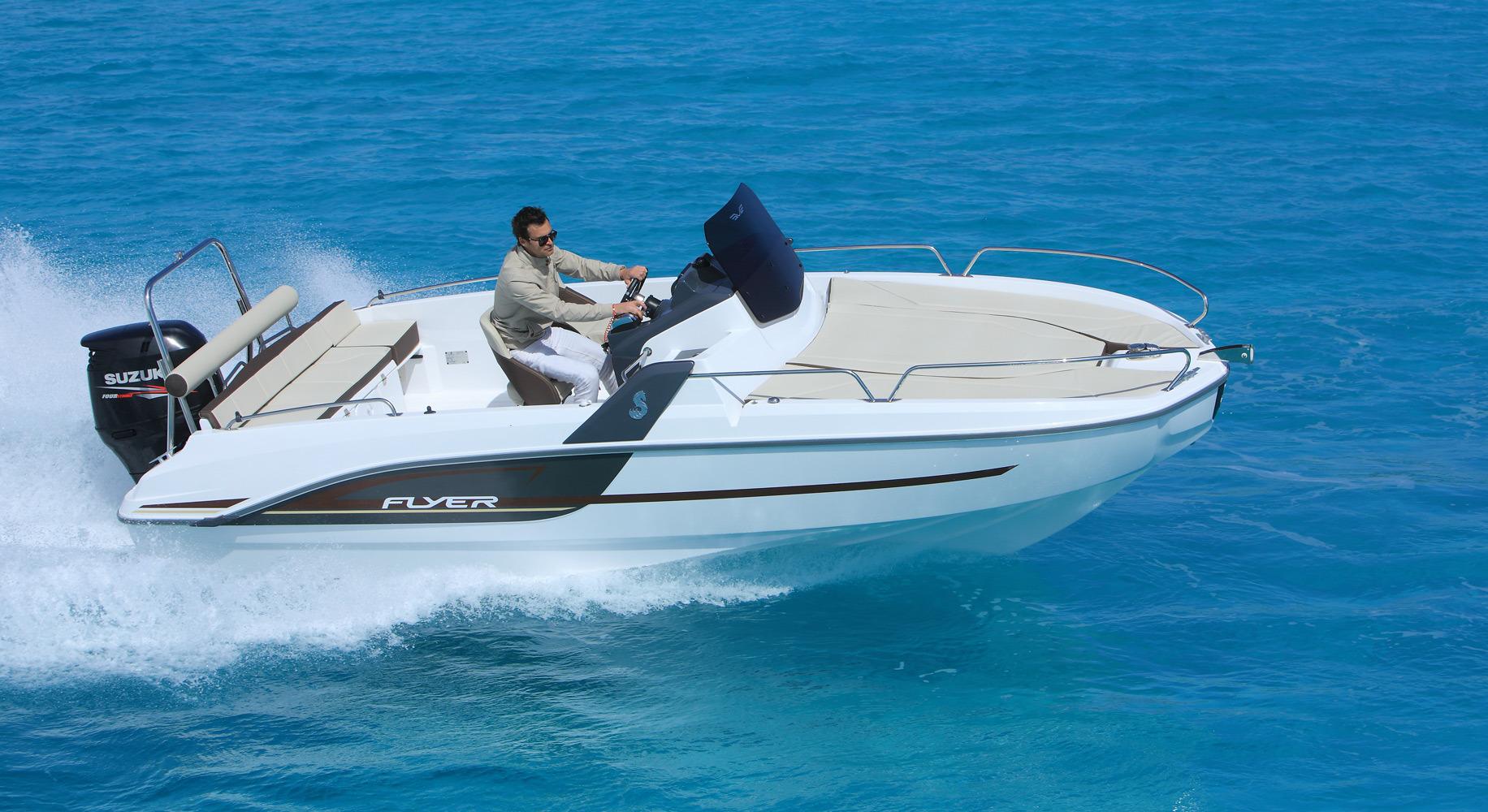 2015 Beneteau Flyer 6.6 SUNdeck
