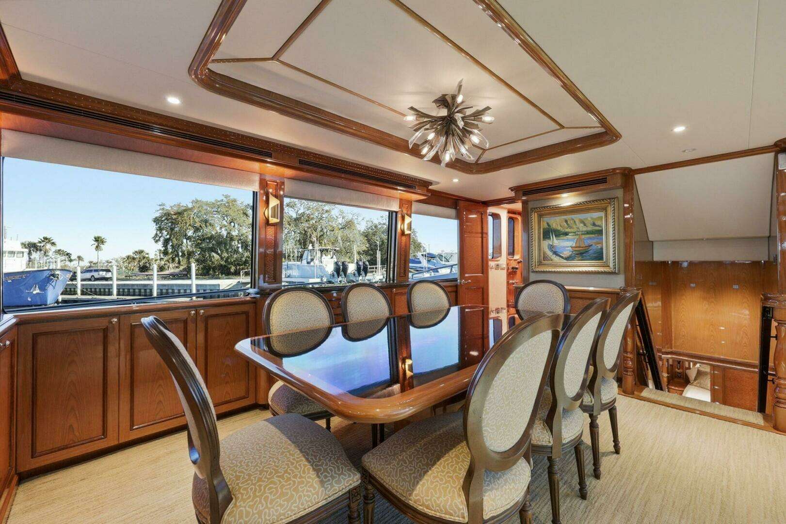 2008 Cheoy Lee 95 Motor Yacht - Image 38