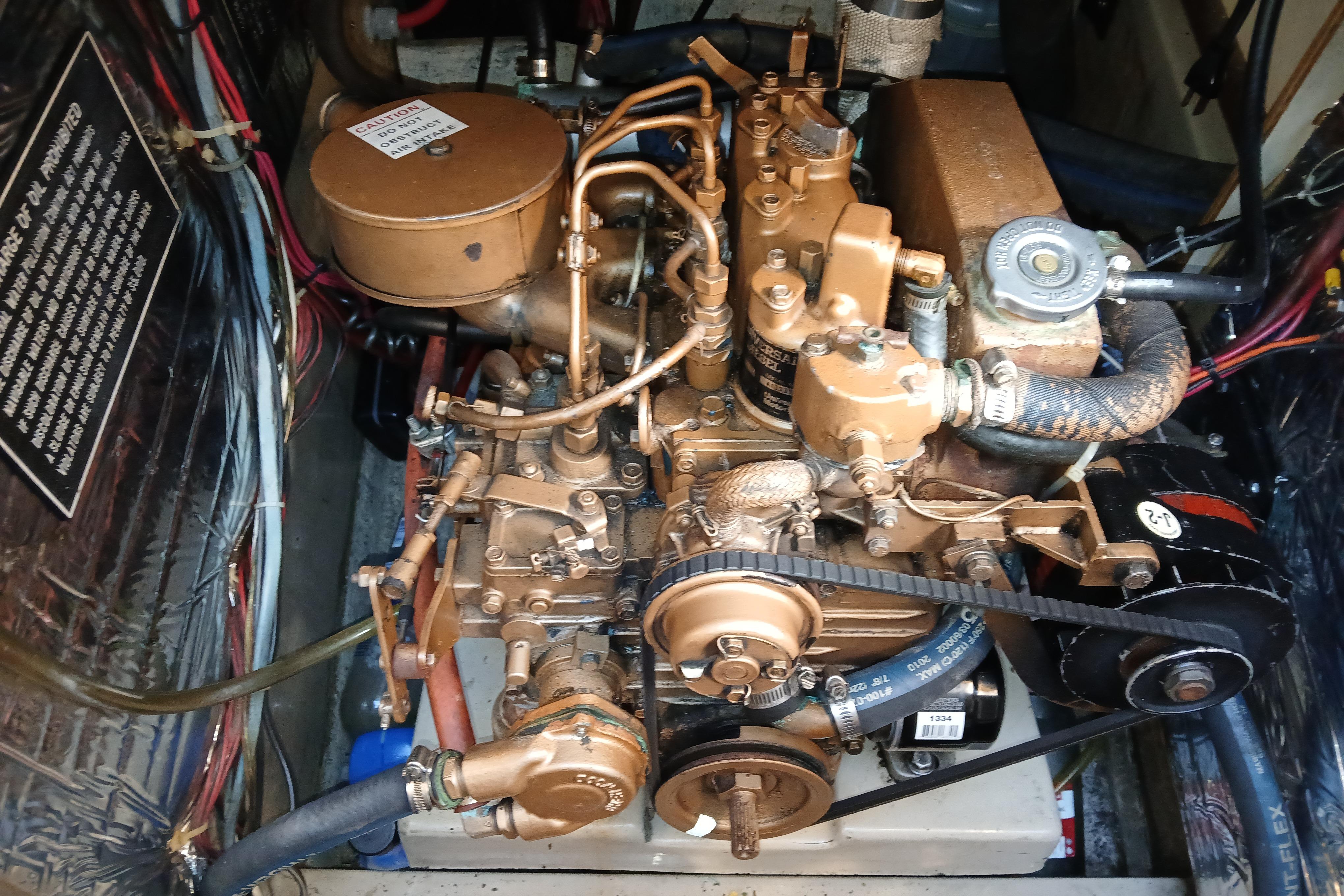 Diesel inboard