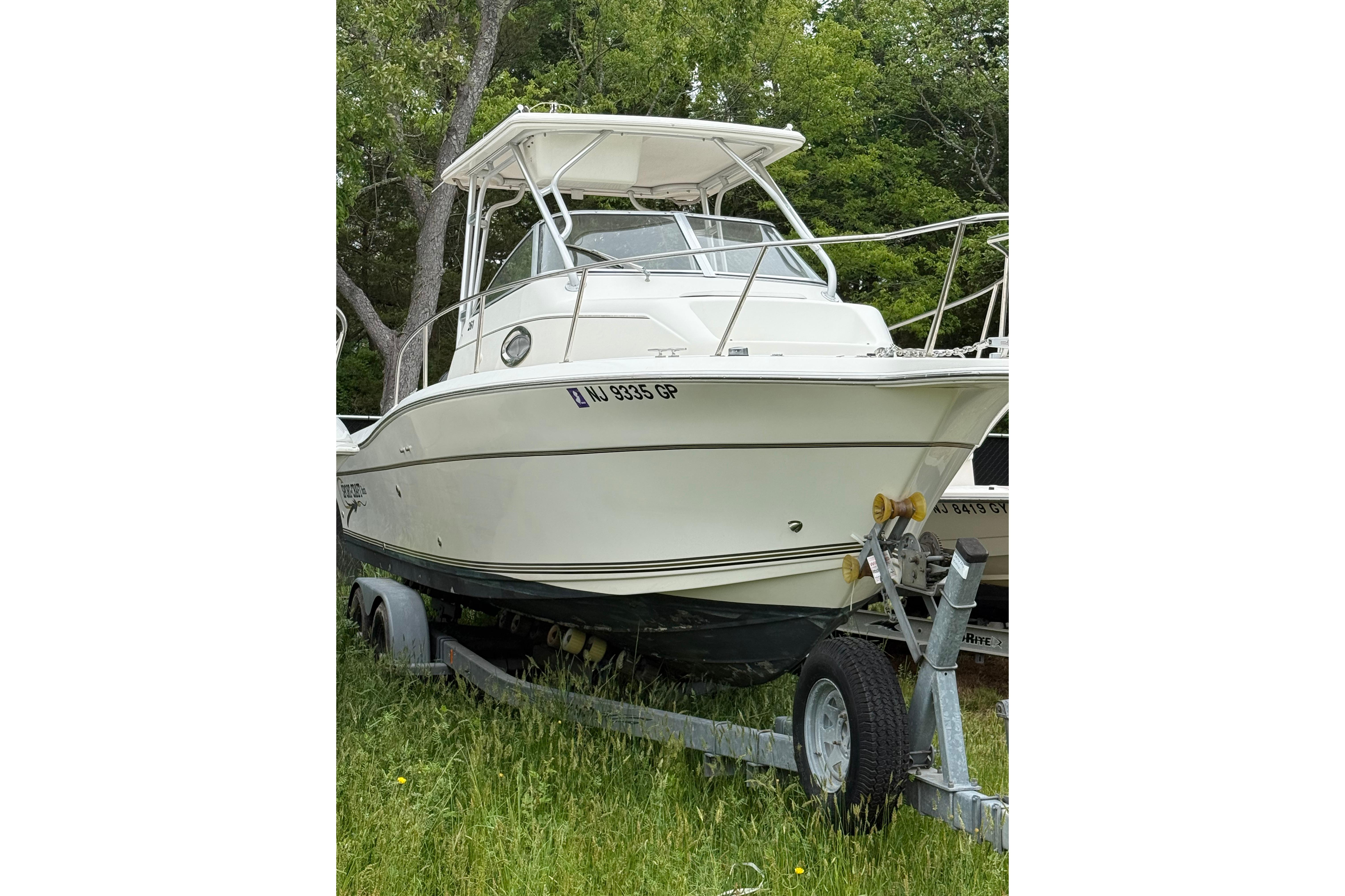 2002 Sport-Craft 261 Walk Around