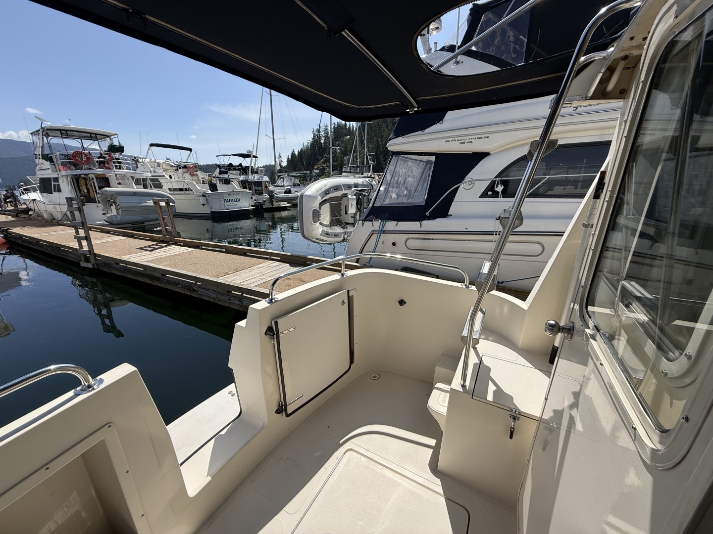 1994 Camano 31 Troll - Image 24