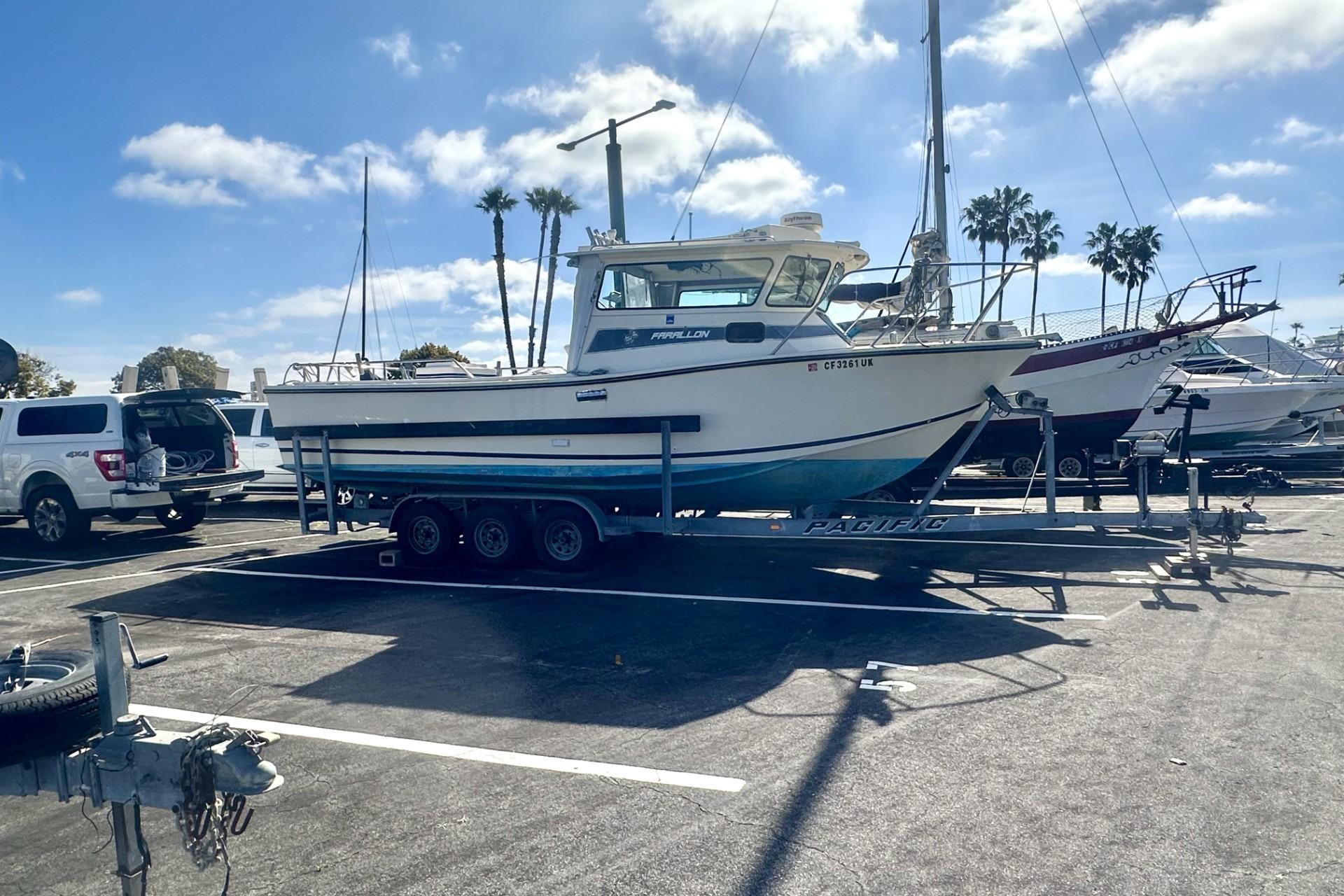 1992 Farallon Whaleback