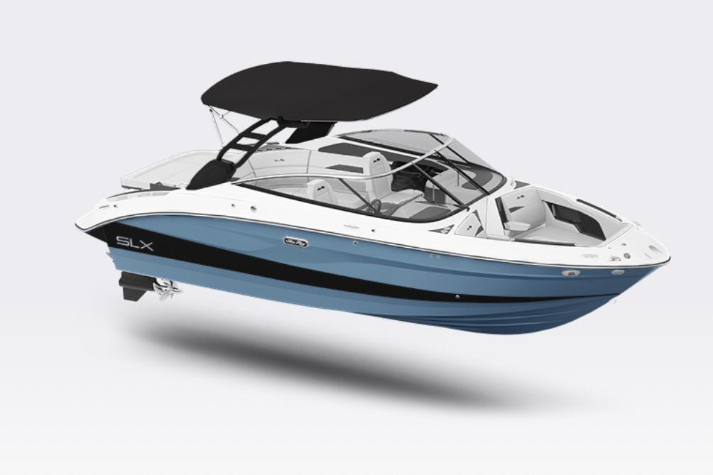 2025 Sea Ray SLX 260 Surf