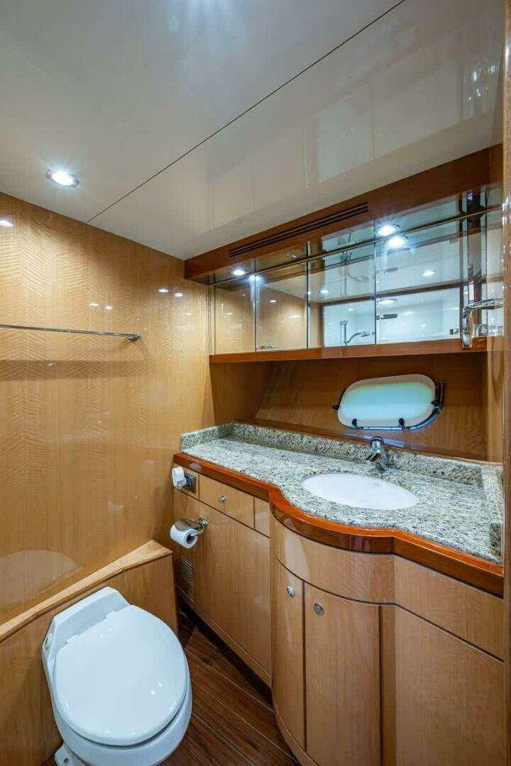 2005 Ocean Alexander 78 Pilothouse - Image 57
