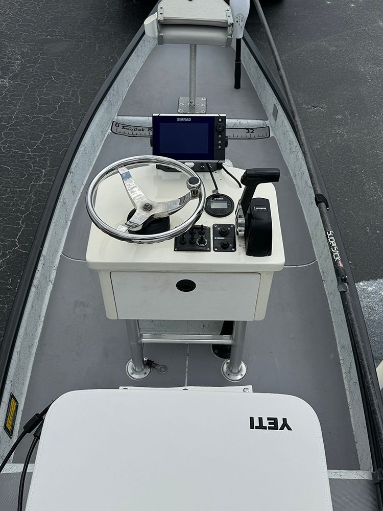 2017 Gheenoe Lo Tide 25 - 19