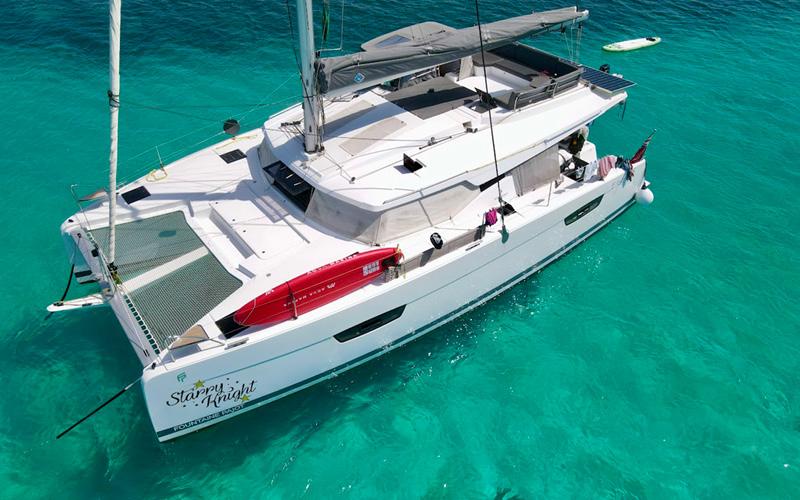 2022 Fountaine Pajot Elba 45 Catamaran