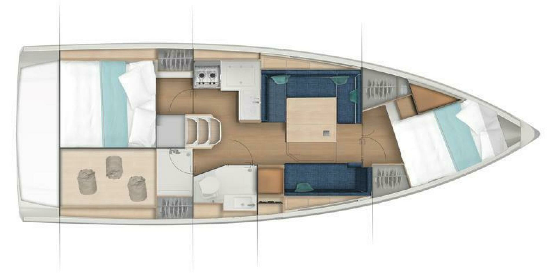 2026 Jeanneau Sun Odyssey 380 - Image 23