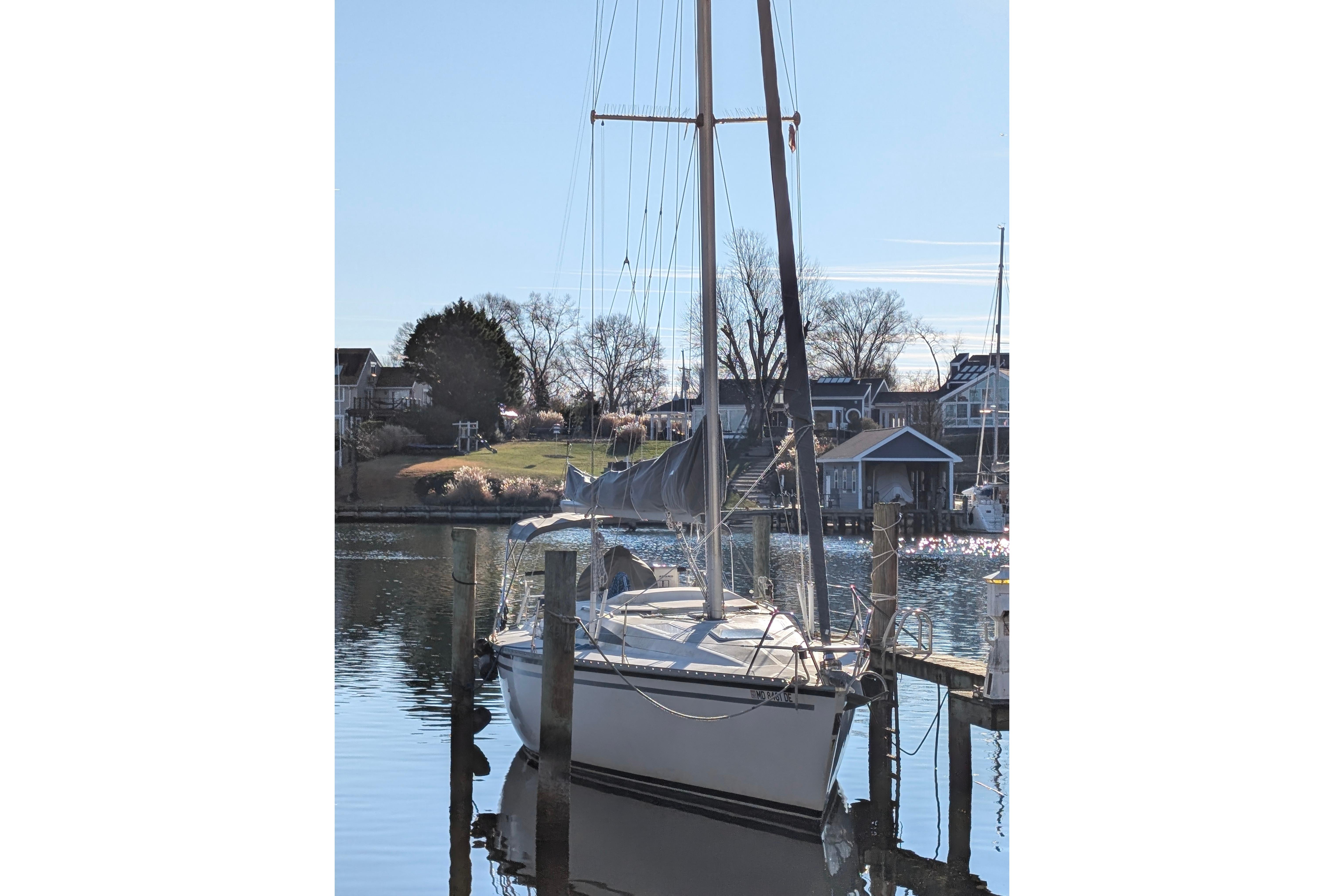 1988 Hunter Legend 37 - 2