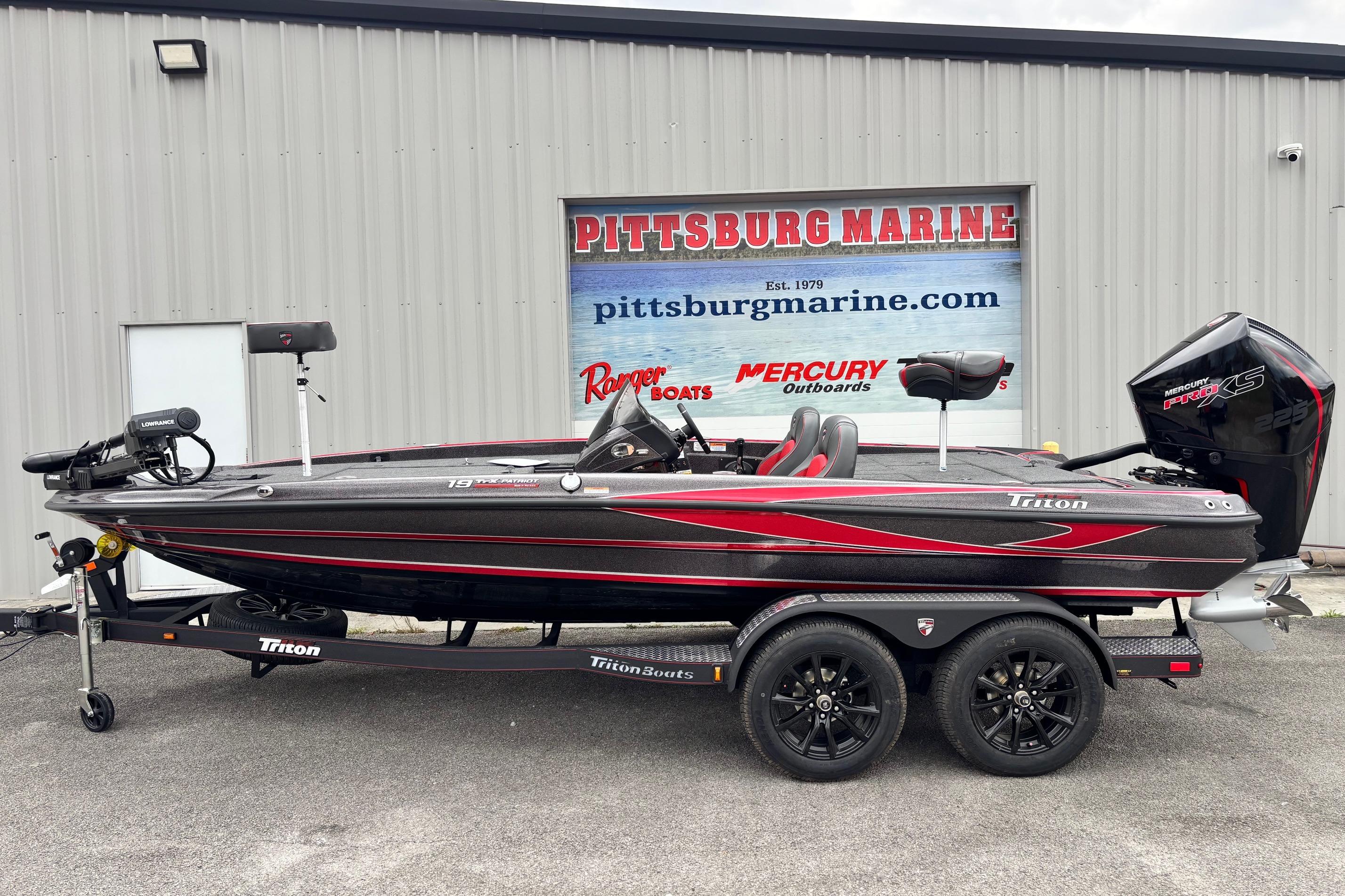 2026 Triton 19 TrX Patriot