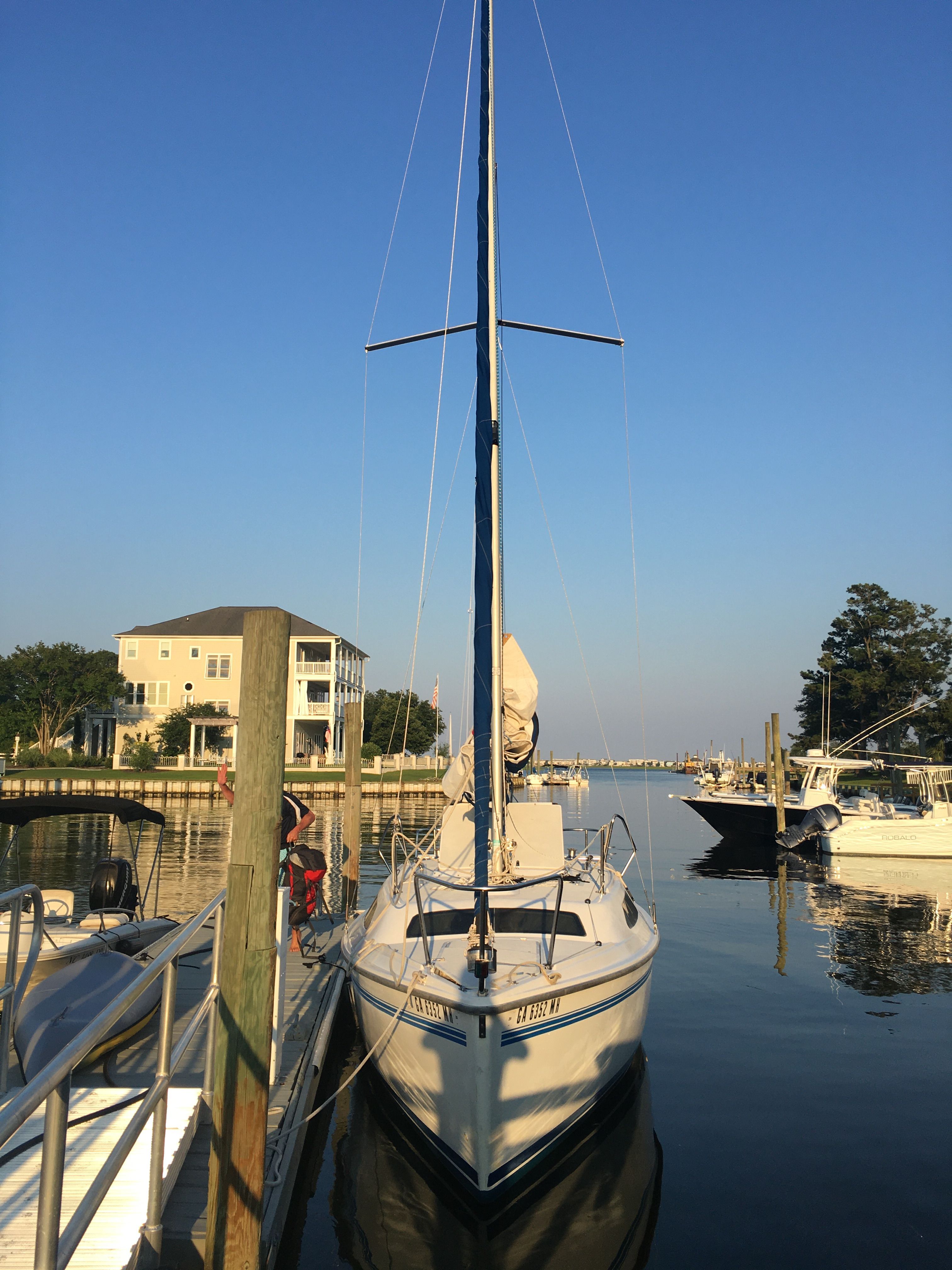 2000 Catalina 250 - 2