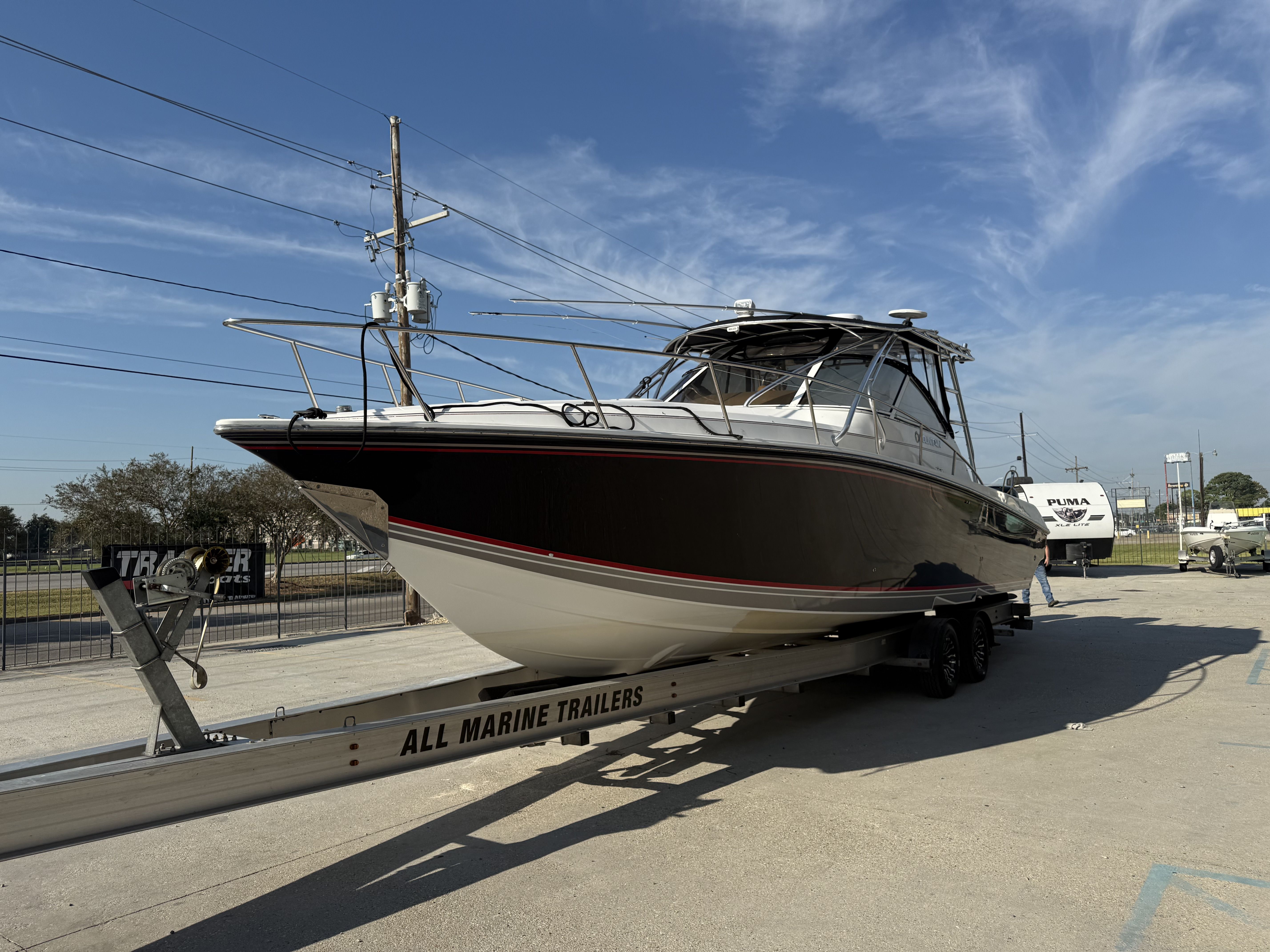 2008 Fountain 38 SPORTFISH CRUISER OUTBOARD - 5