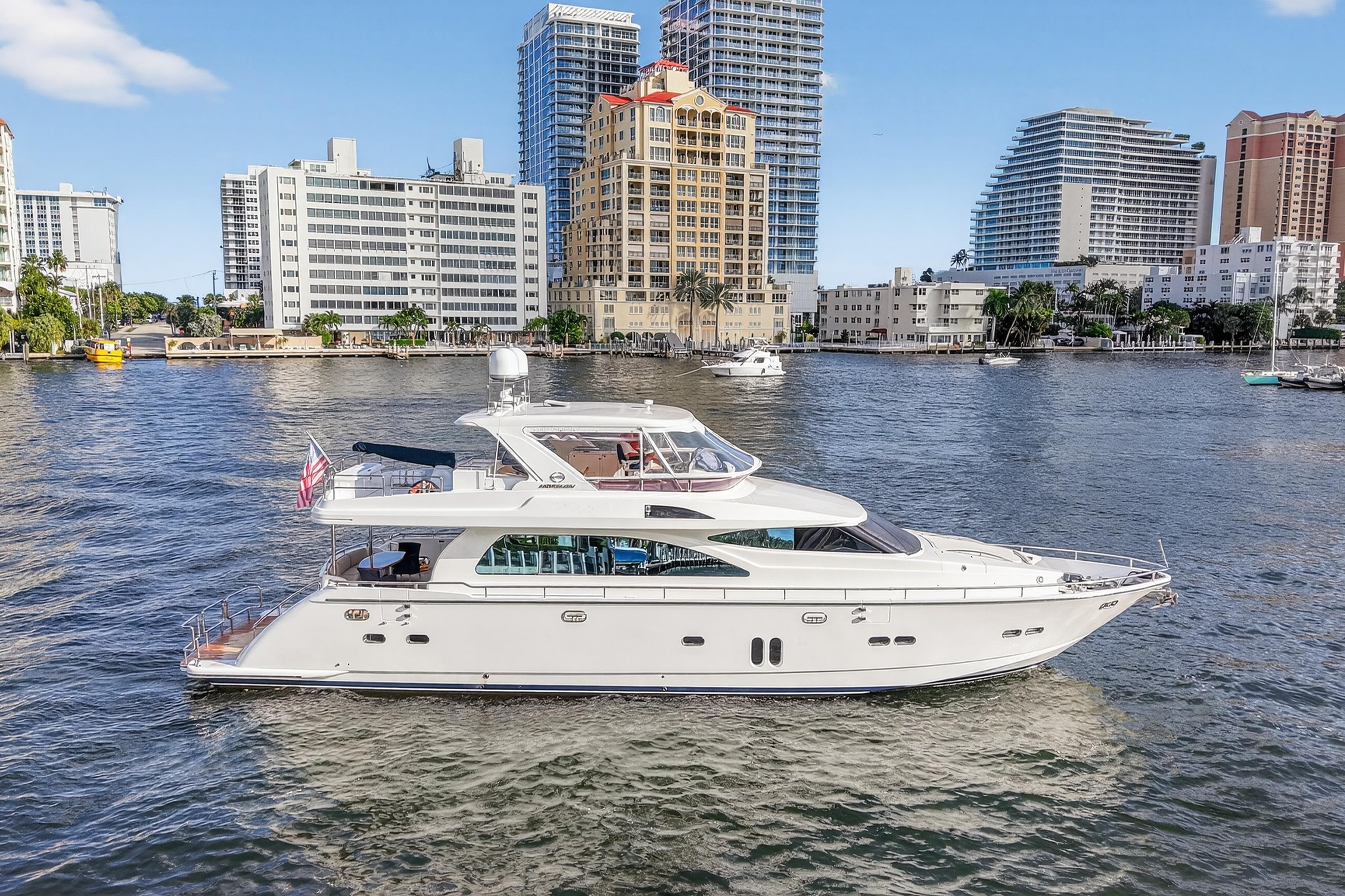 2009 Horizon Flybridge