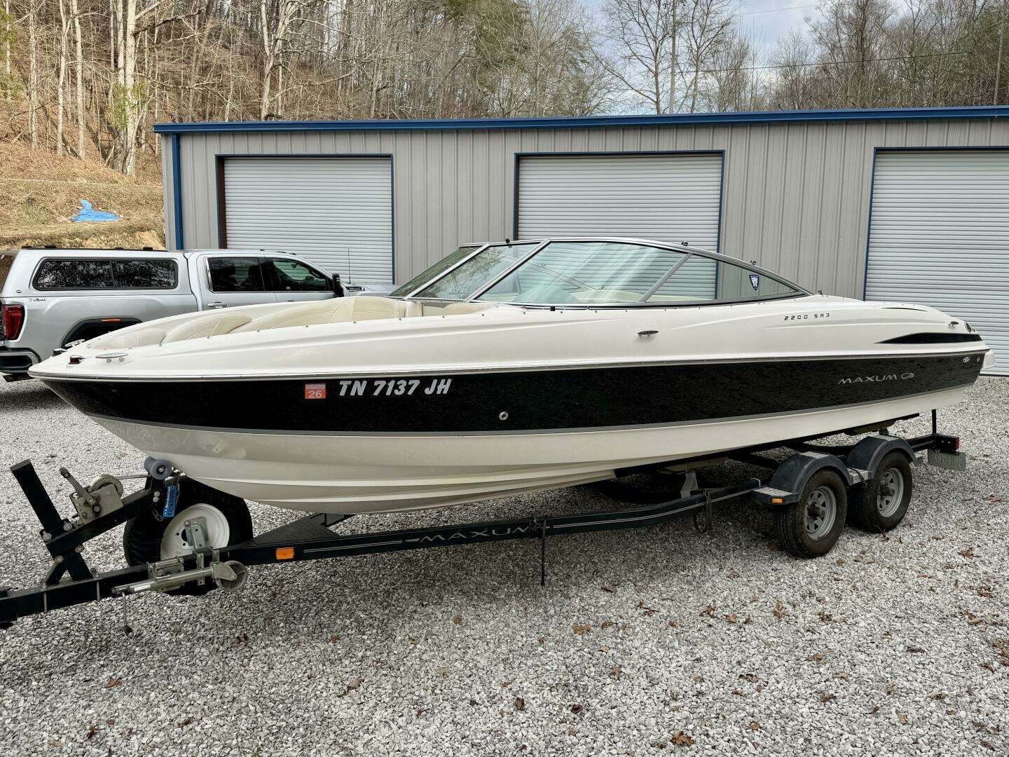 2007 Maxum 2200 SR3 - Image 17