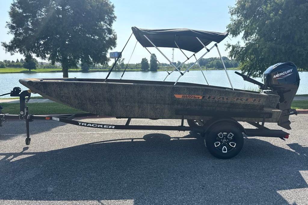 2026 Tracker Grizzly 1756 T Marsh