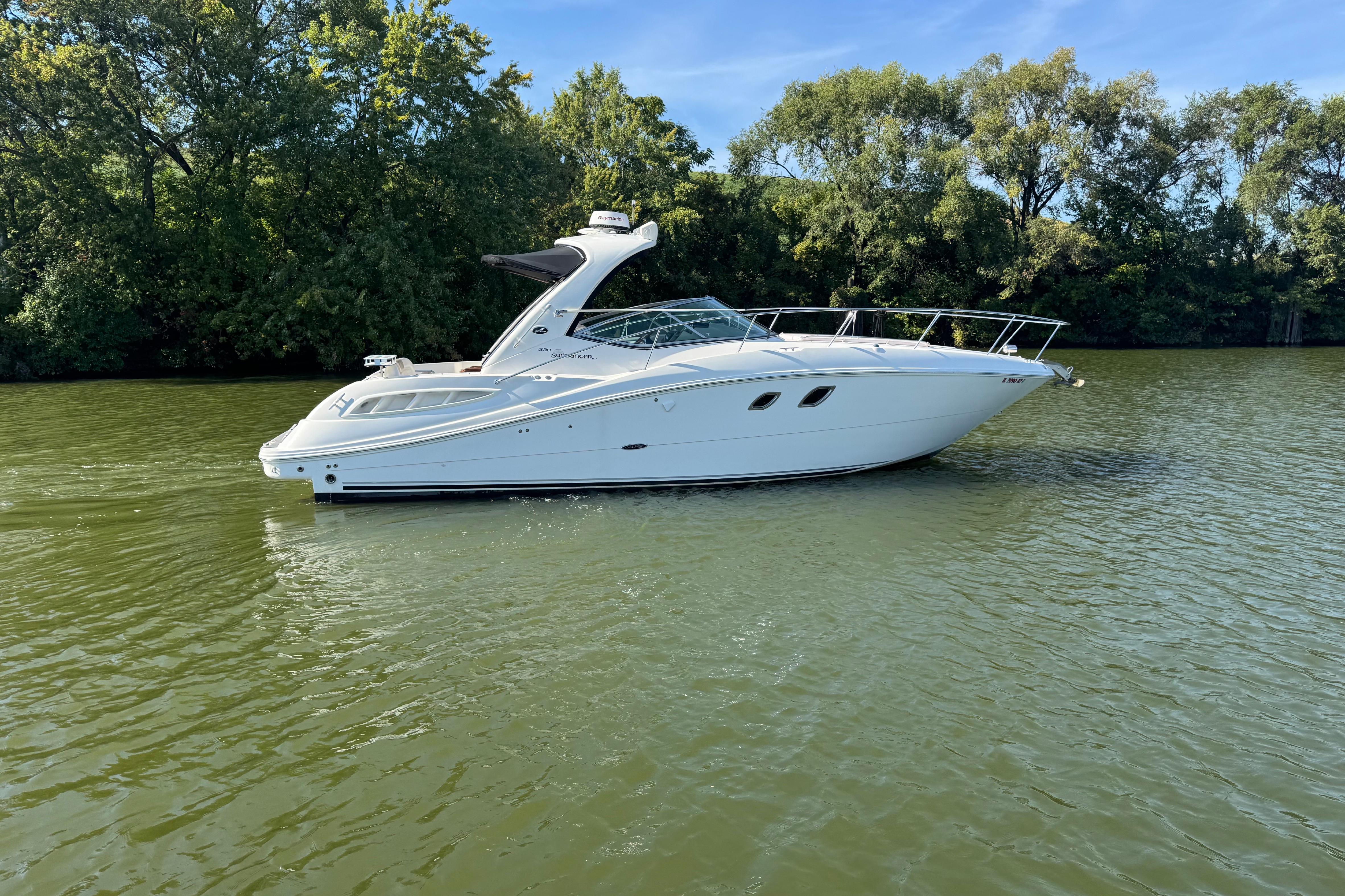 2008 Sea Ray Sundancer 330