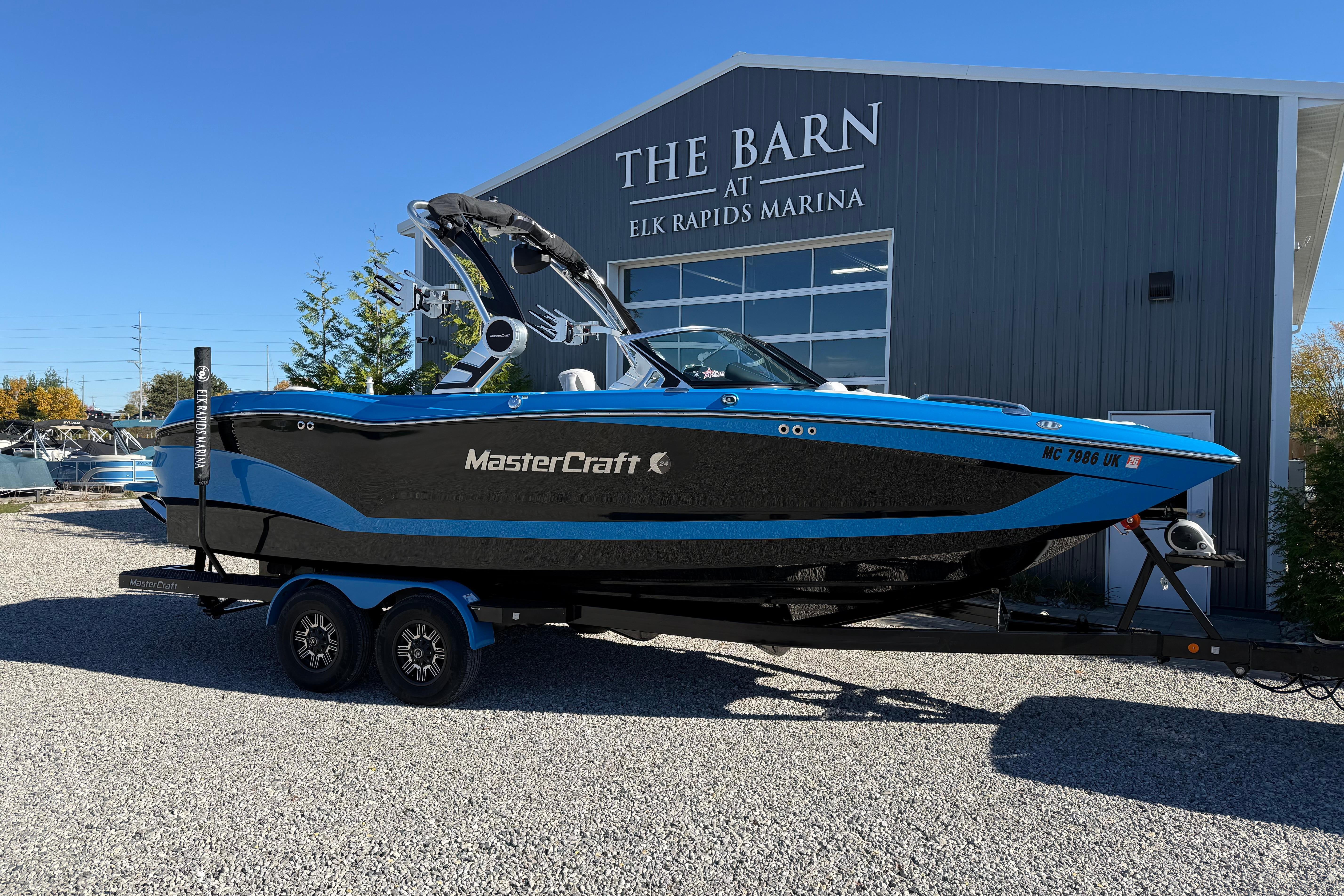 2019 MasterCraft X24