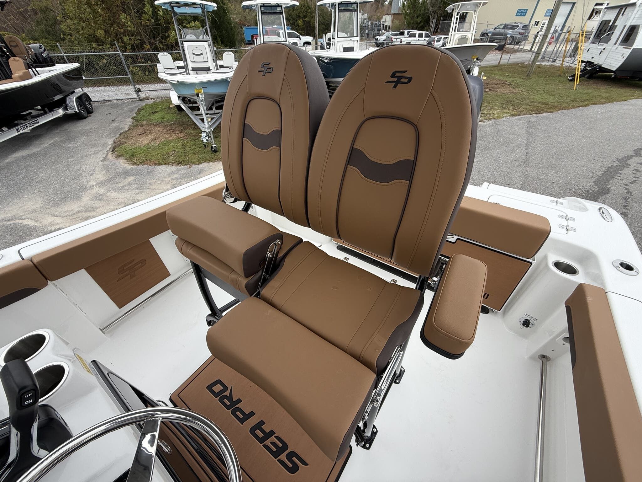 2026 Sea Pro 222 WITH ZIP WAKE TABS - 6