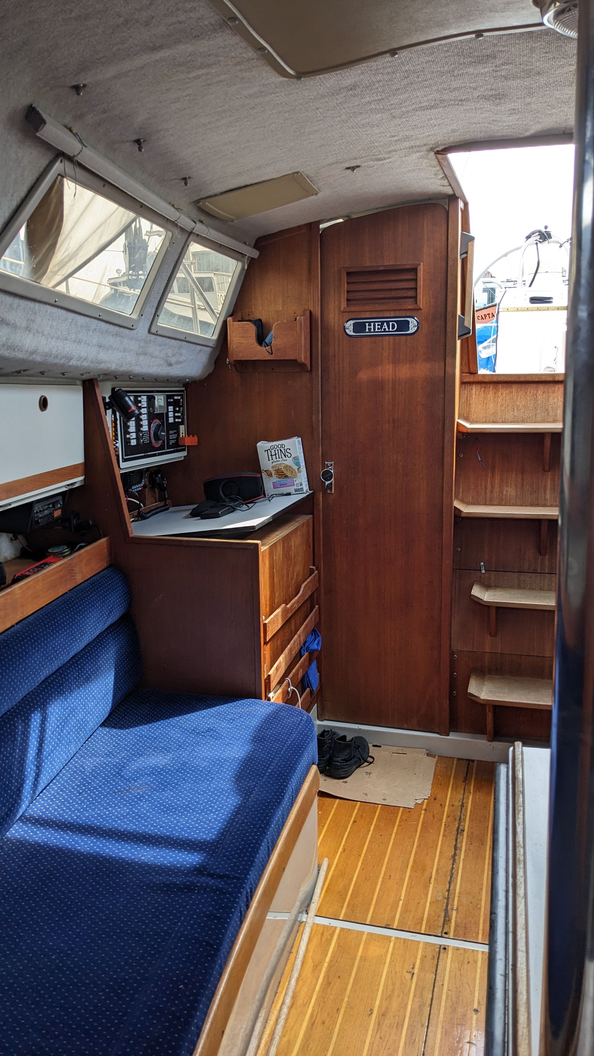 1988 O'Day 302 - 10