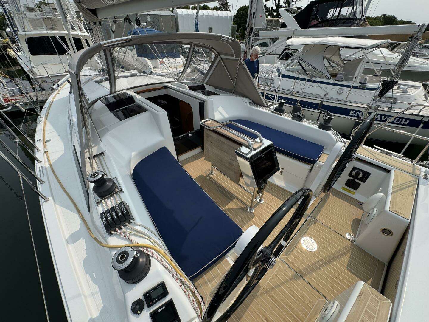2018 Hanse 348 - Image 17