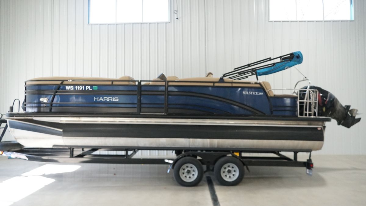 2018 Harris 240SOL SL TT