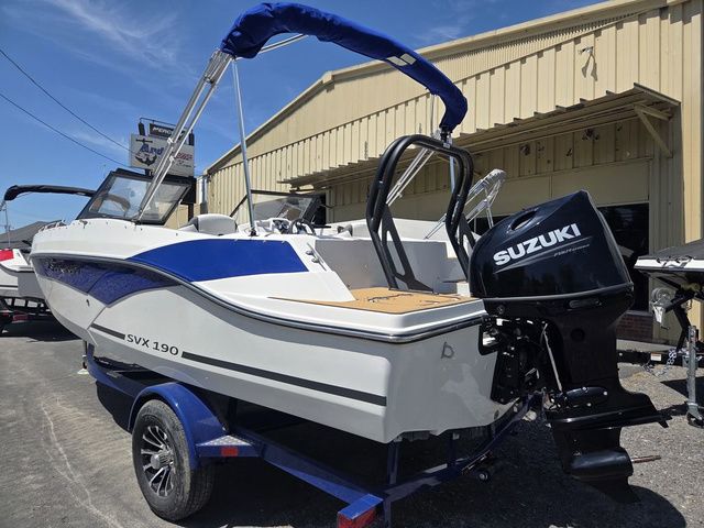 2026 Starcraft SVX OB 190 DC OB w/140hp and Trailer - 8