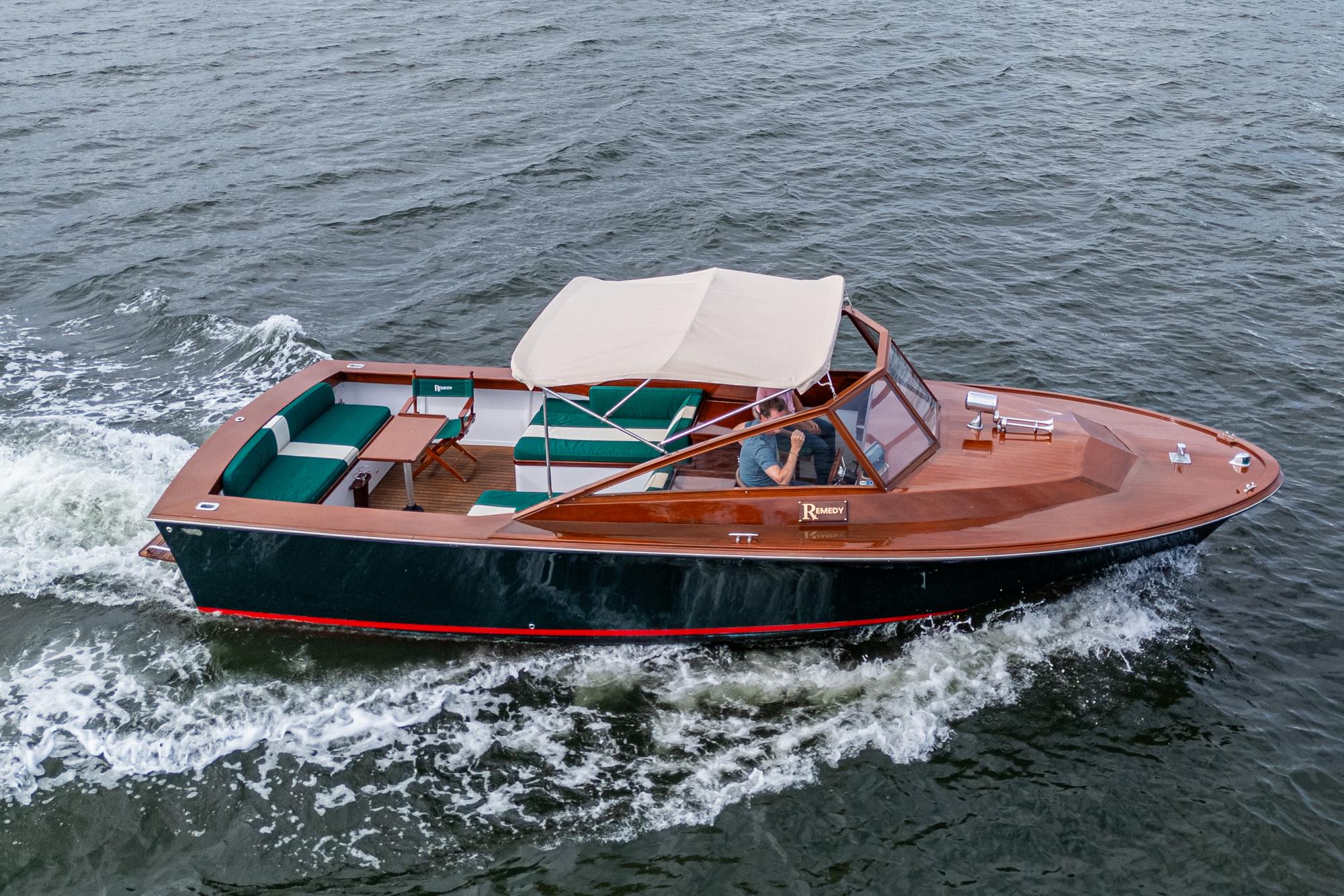 2010 Custom Blackfin Dual Console