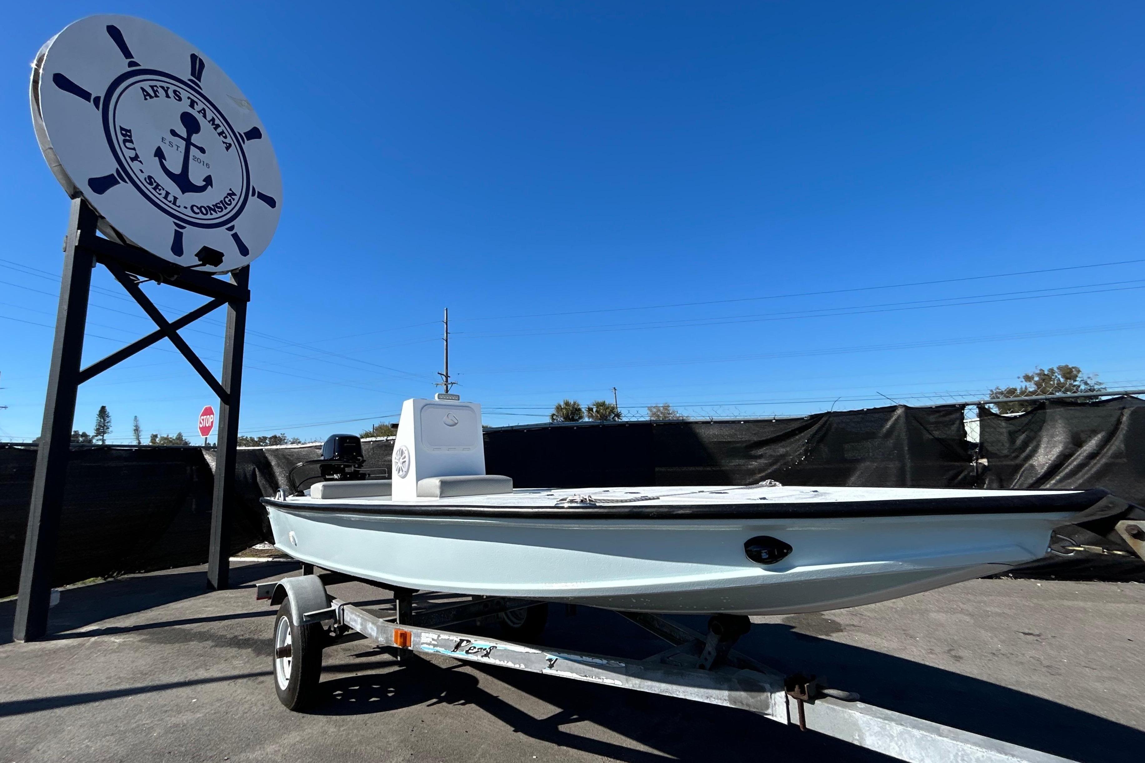 2025 Custom Micro Skiff FS14