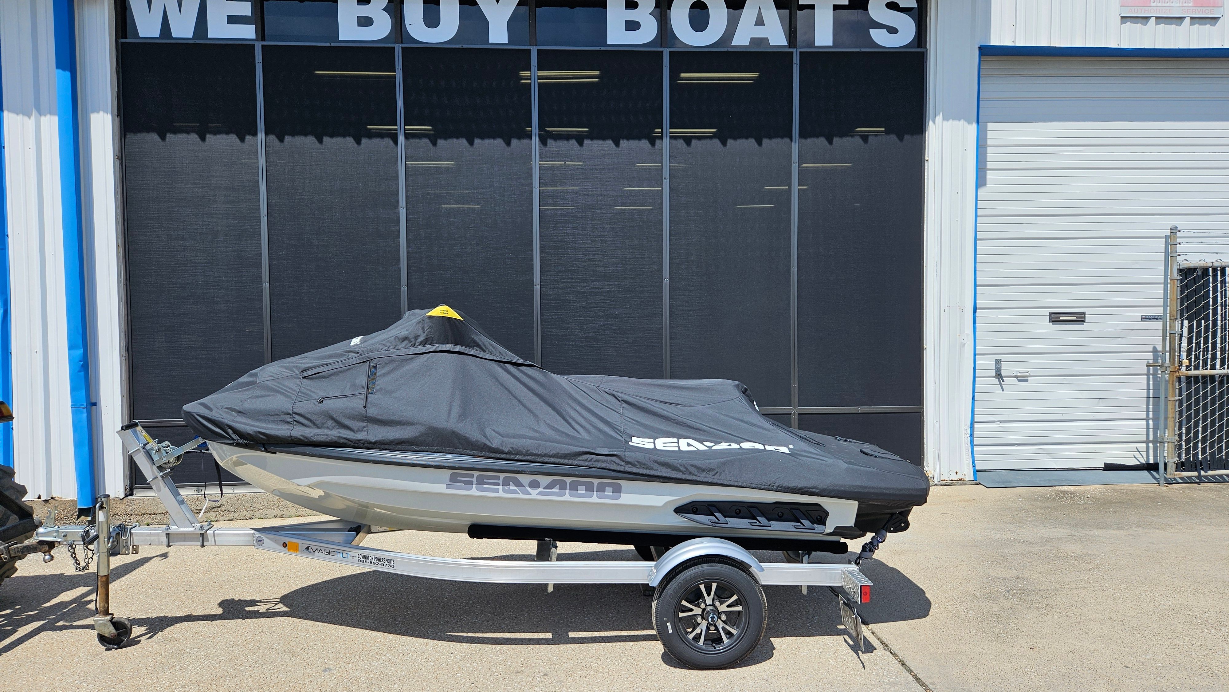 2024 SEA-DOO FISH PRO TROPHY 170 SOUND - Image 2