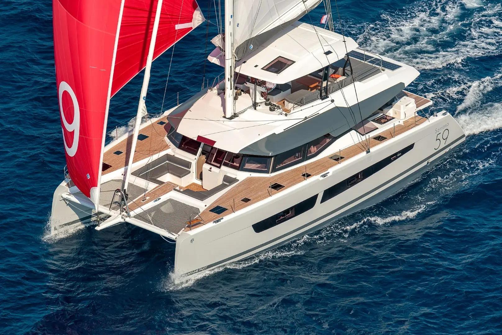 2026 Fountaine Pajot Samana 59