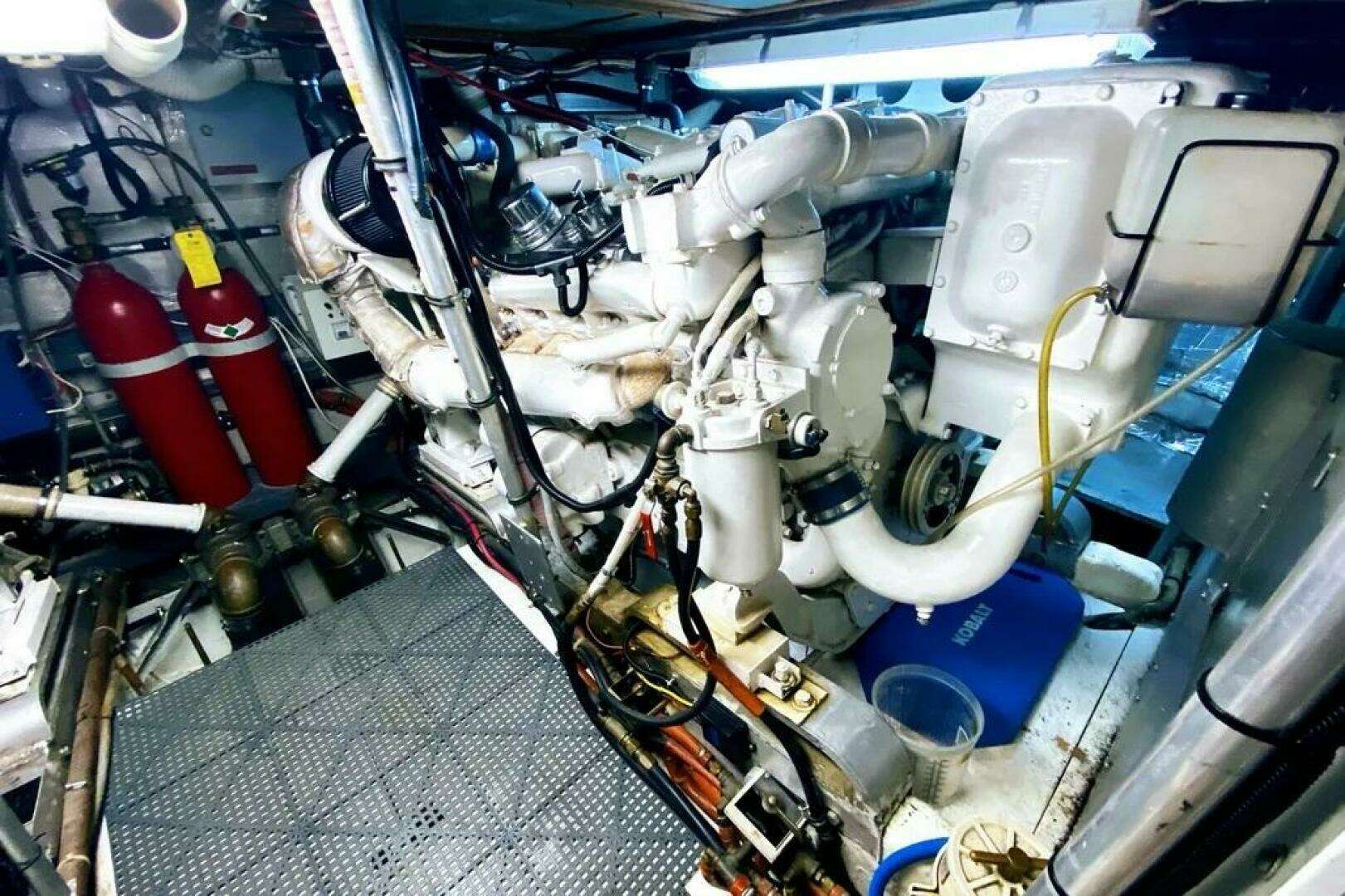 1986 Bertram 58 Flybridge Motor Yacht - Image 129