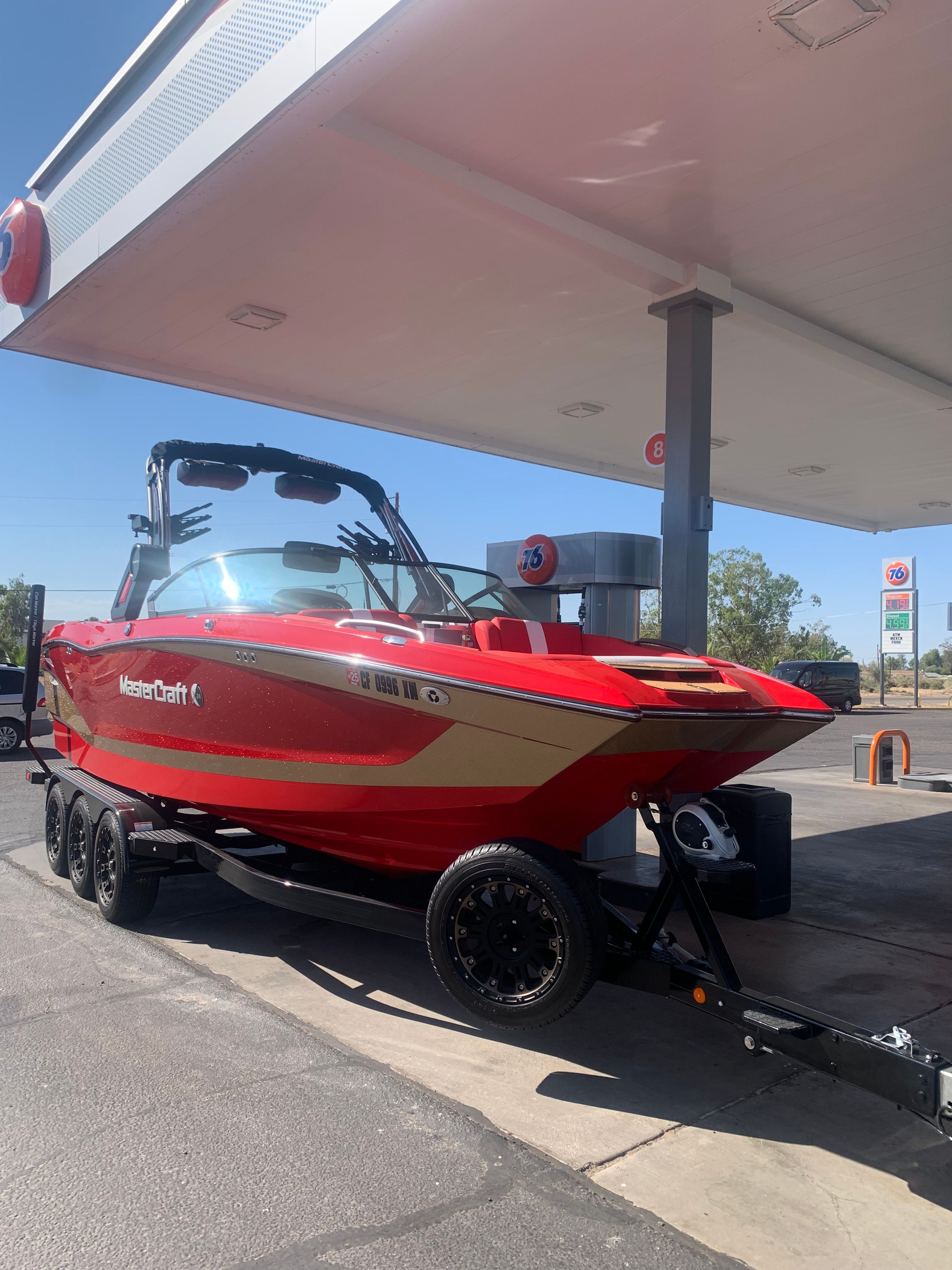 2022 MasterCraft X24 - 3