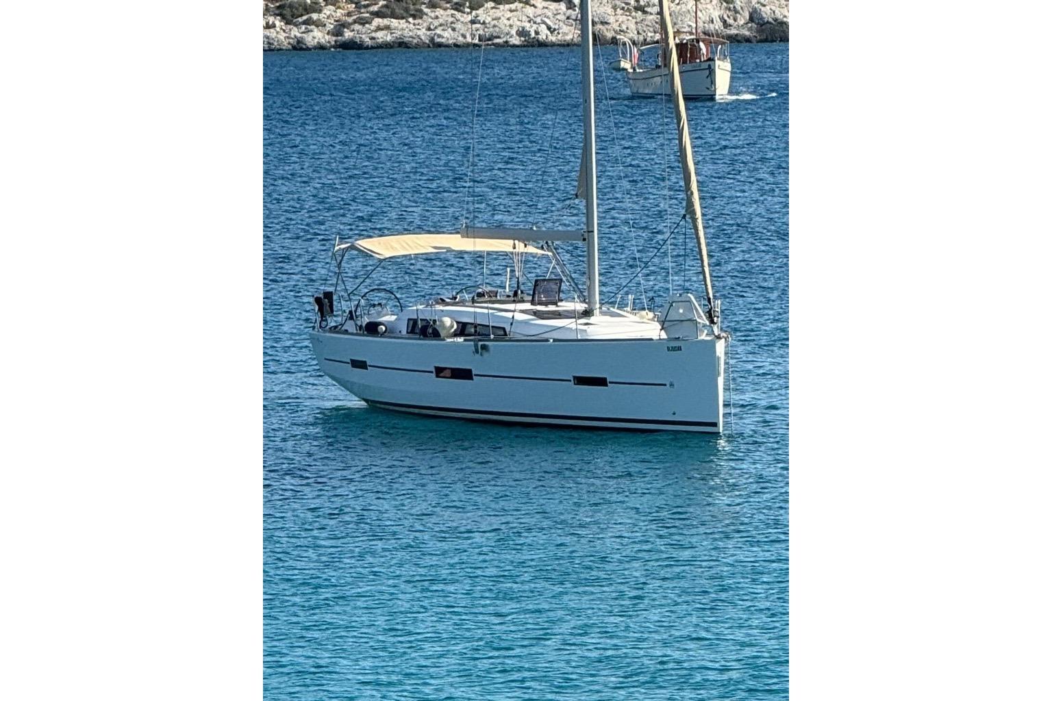 2018 Dufour 412