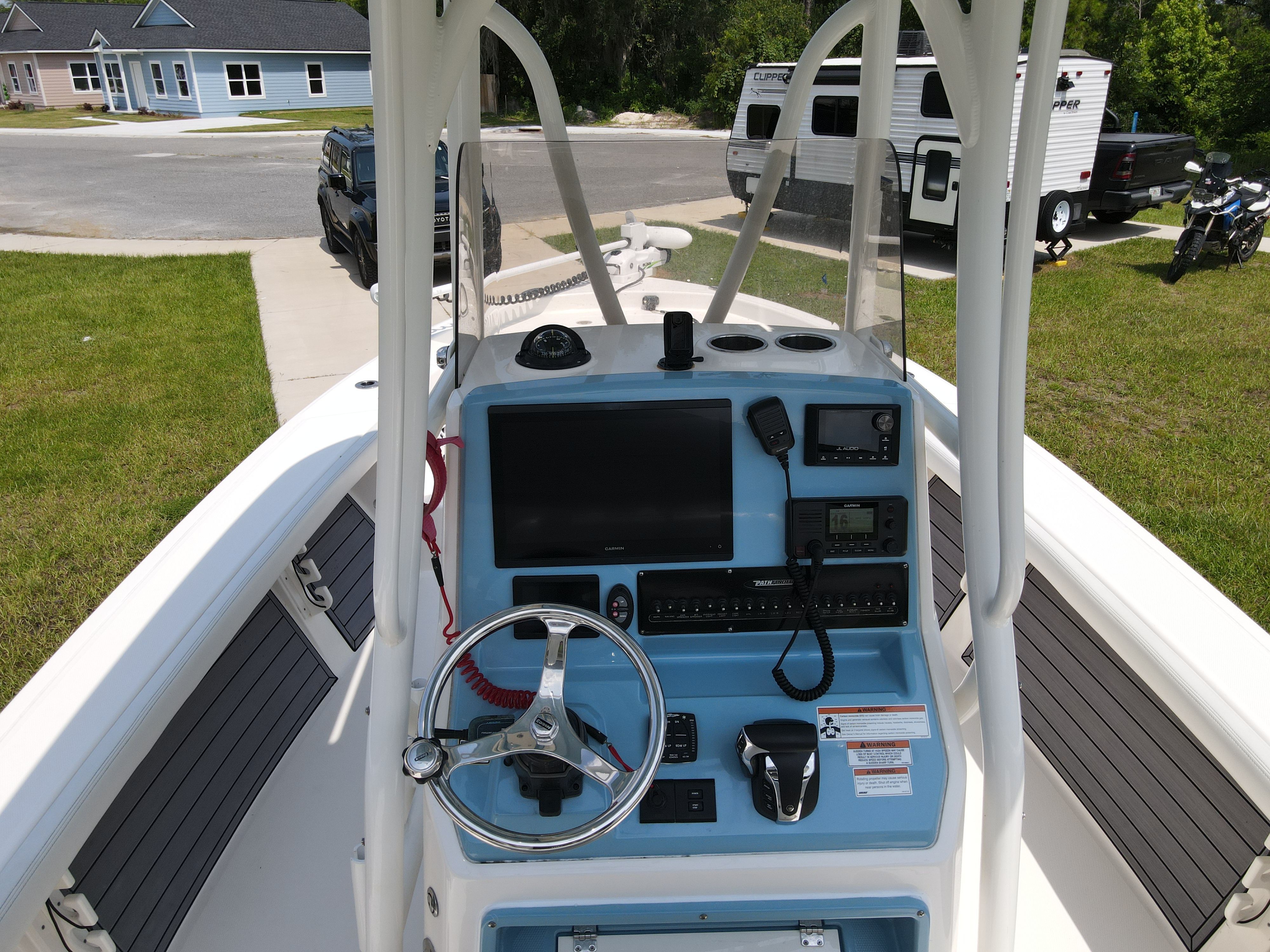2023 Pathfinder 2400 Open - 5