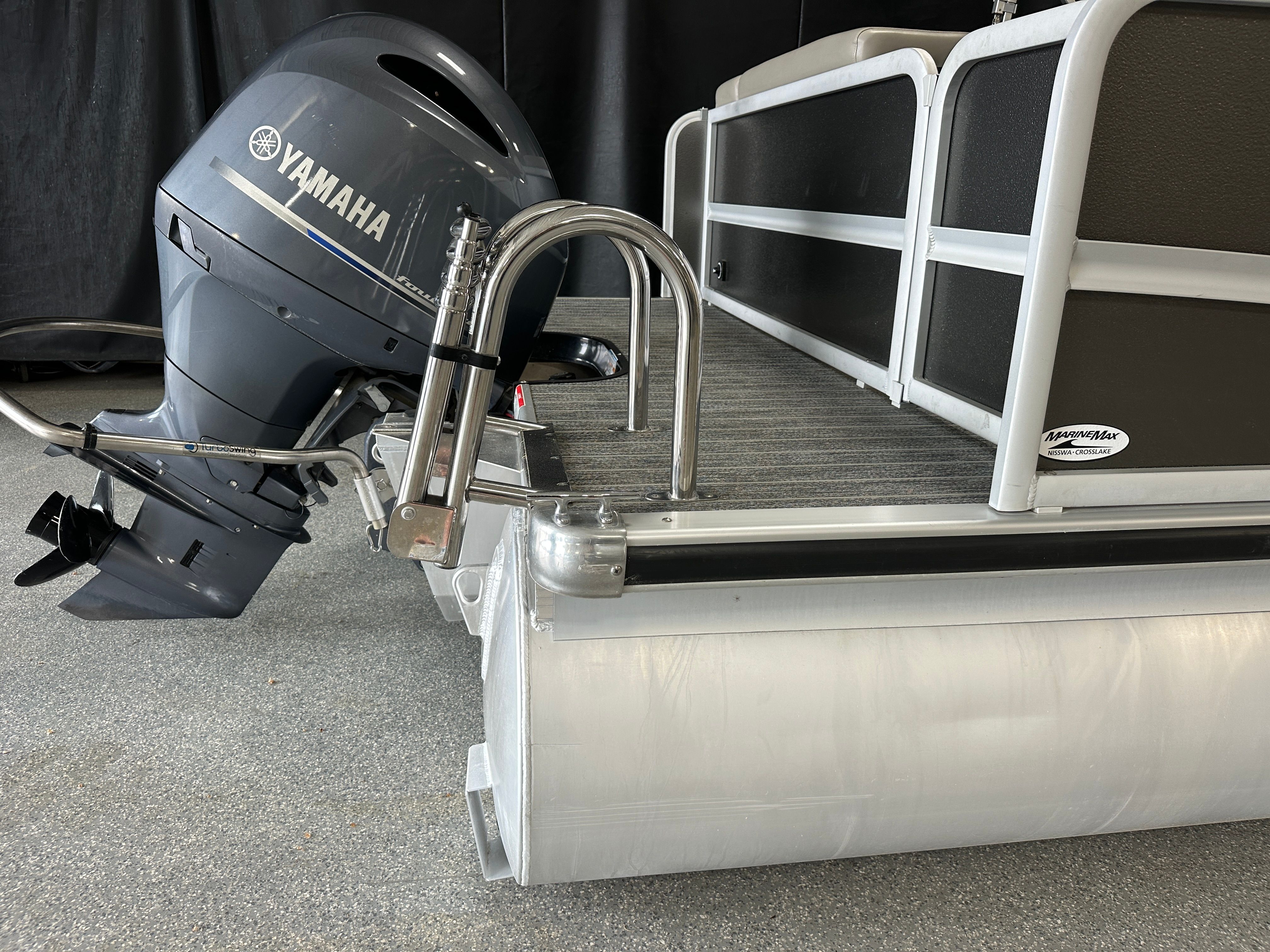 2023 Premier 230 Sunsation TRITOON with Yamaha outboard motor.