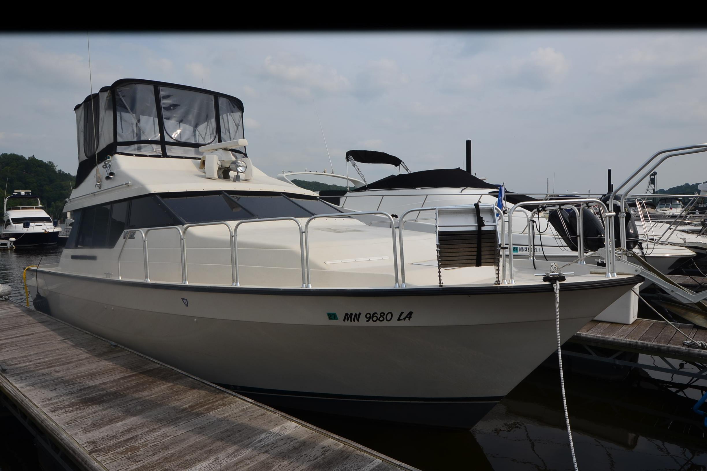 1988 Mainship Mediterranean 35