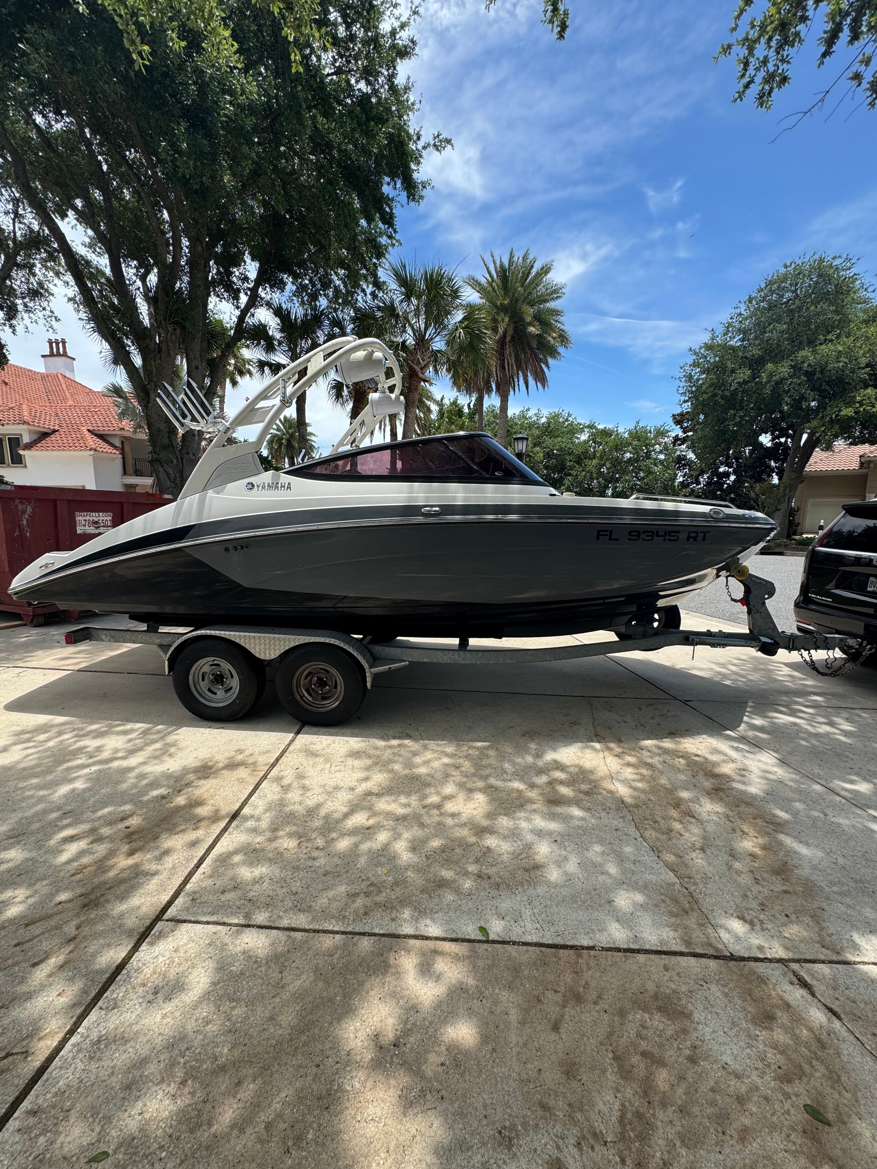 2019 Yamaha Boats 212X - 2
