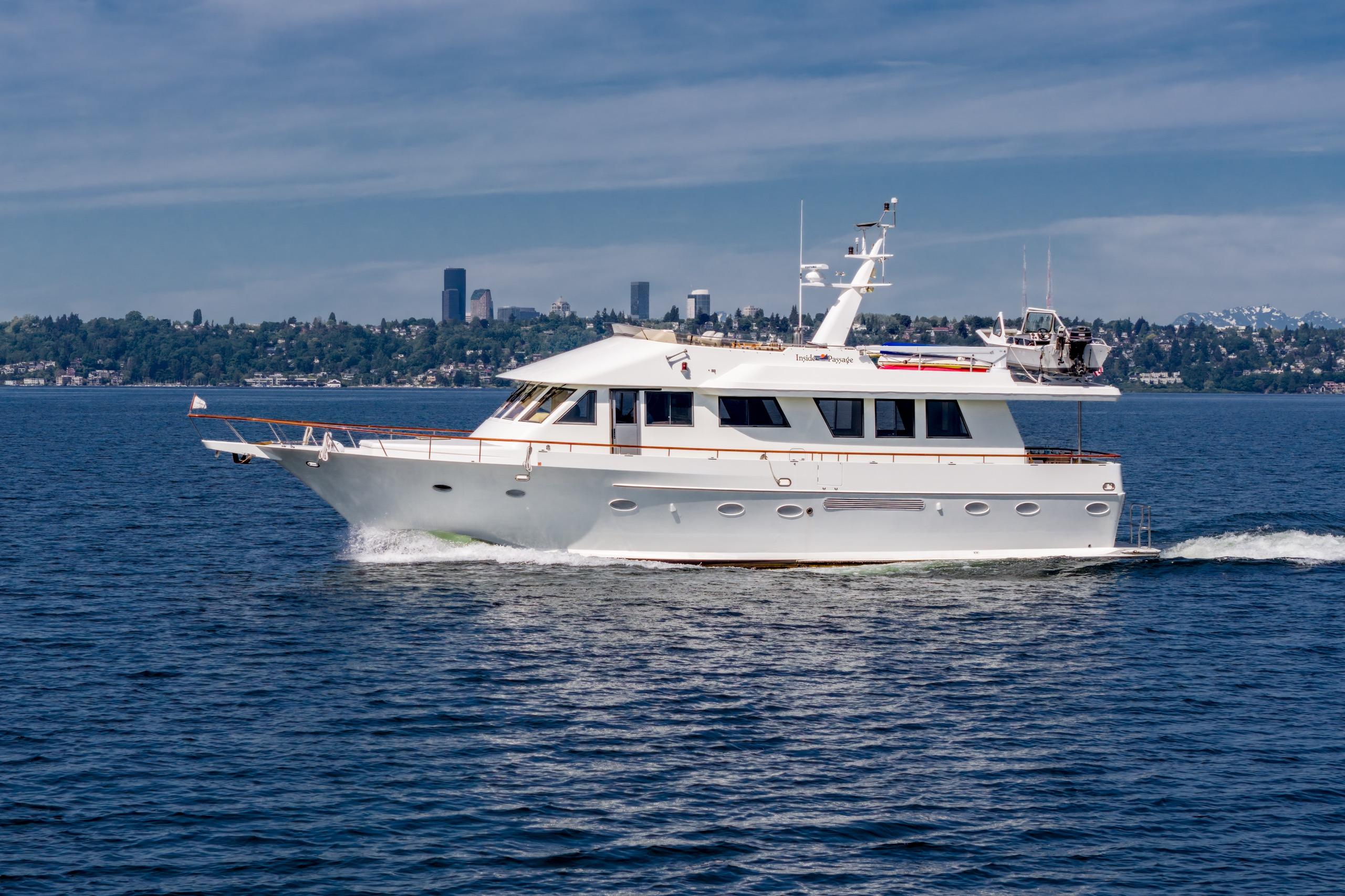 1991 Forbes Cooper Pilothouse Motoryacht
